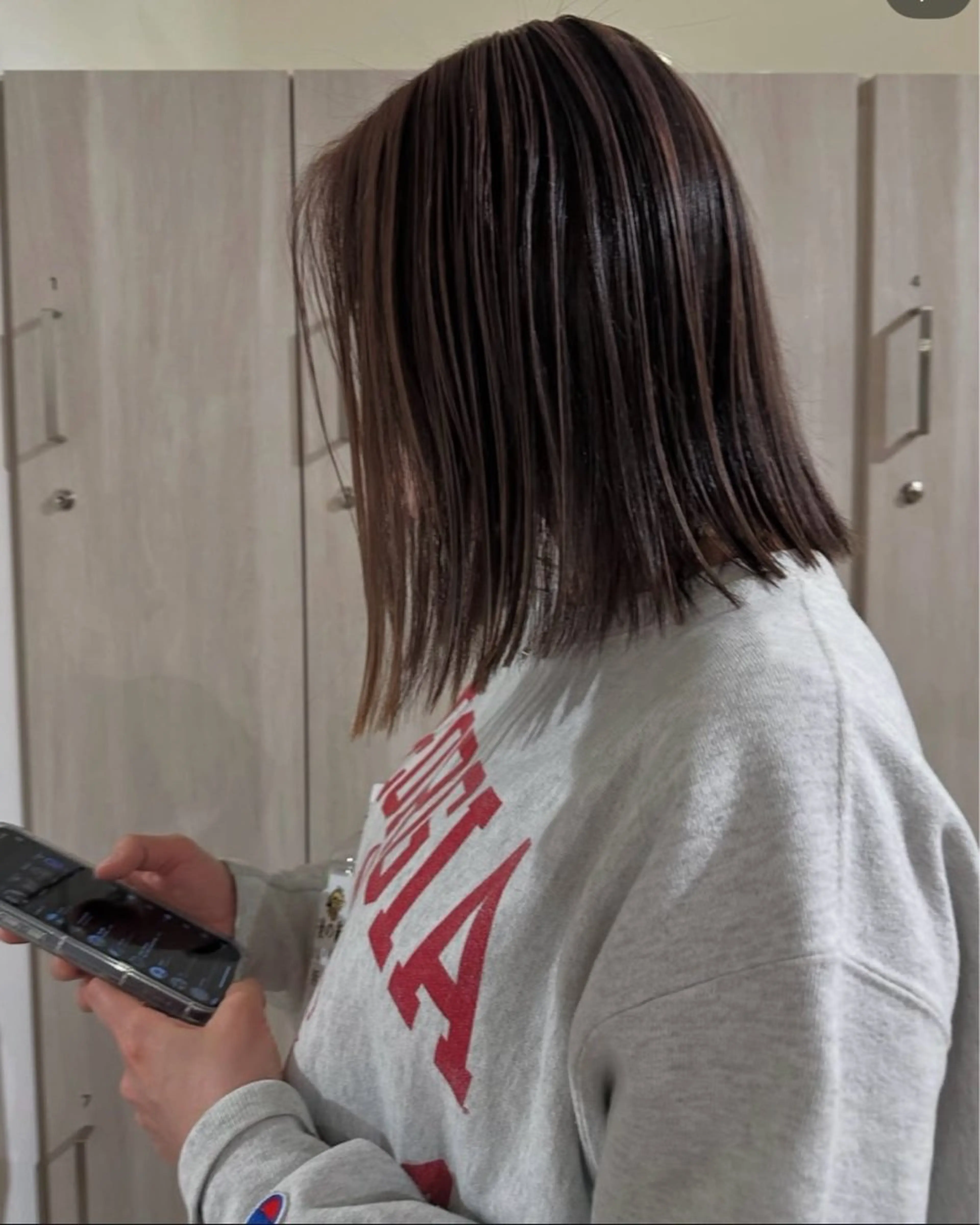 ショート 髙橋 美妃のヘアスタイル