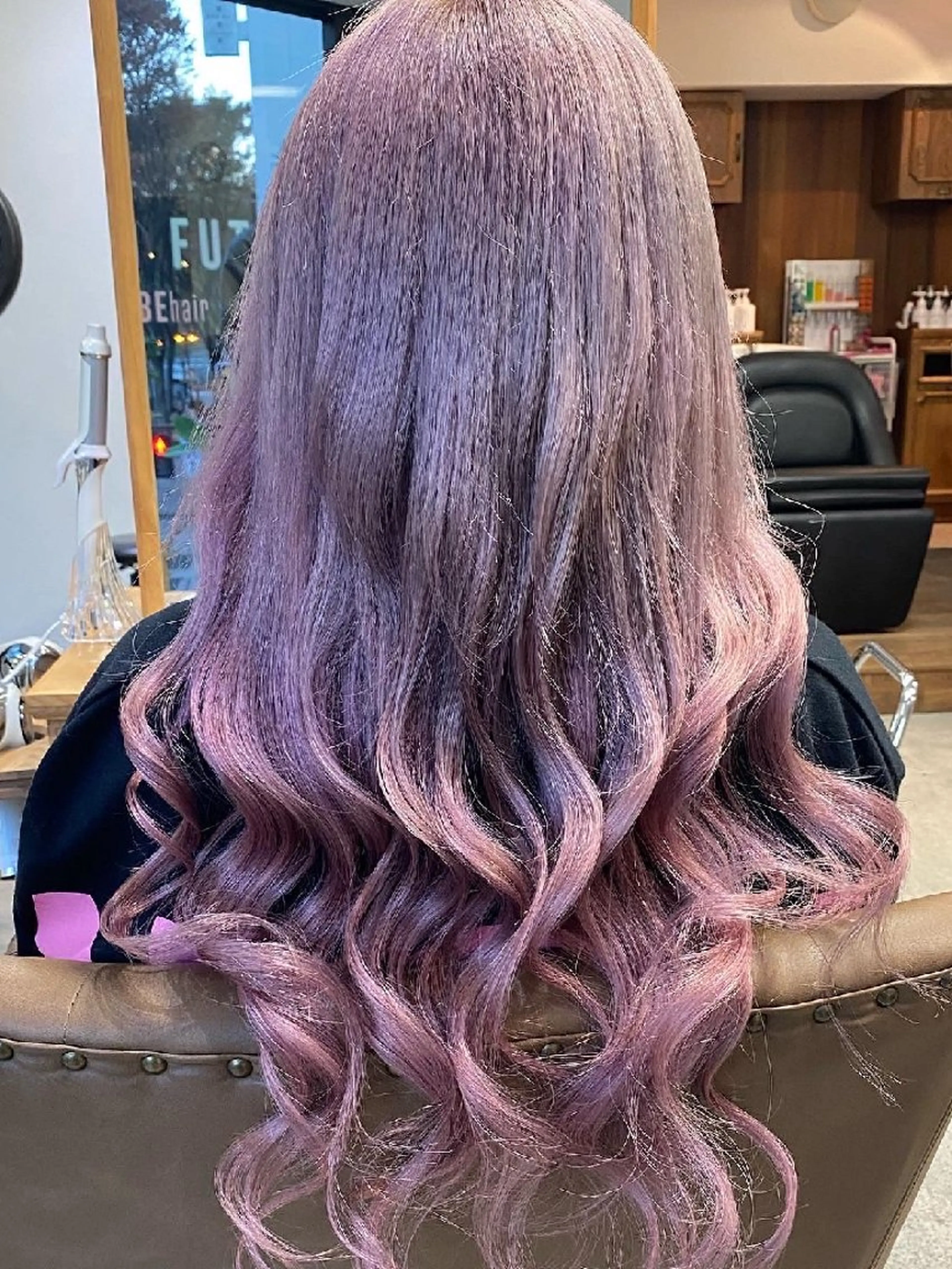 ロング スタジオフツーロバイビーヘアー所属・貞任 星哉のヘアスタイル