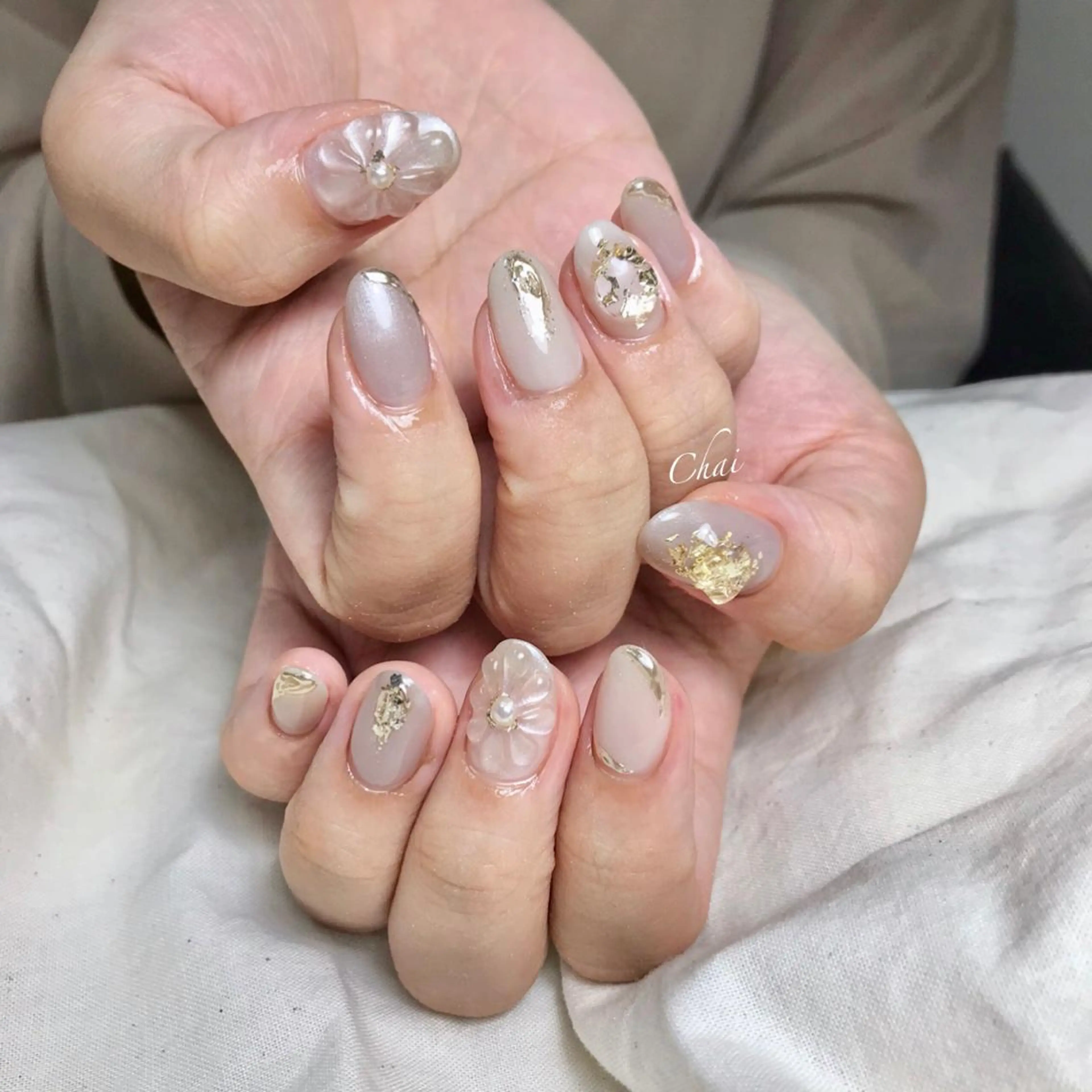 ネイル ハンドネイル 💅 Ai.のネイルデザイン