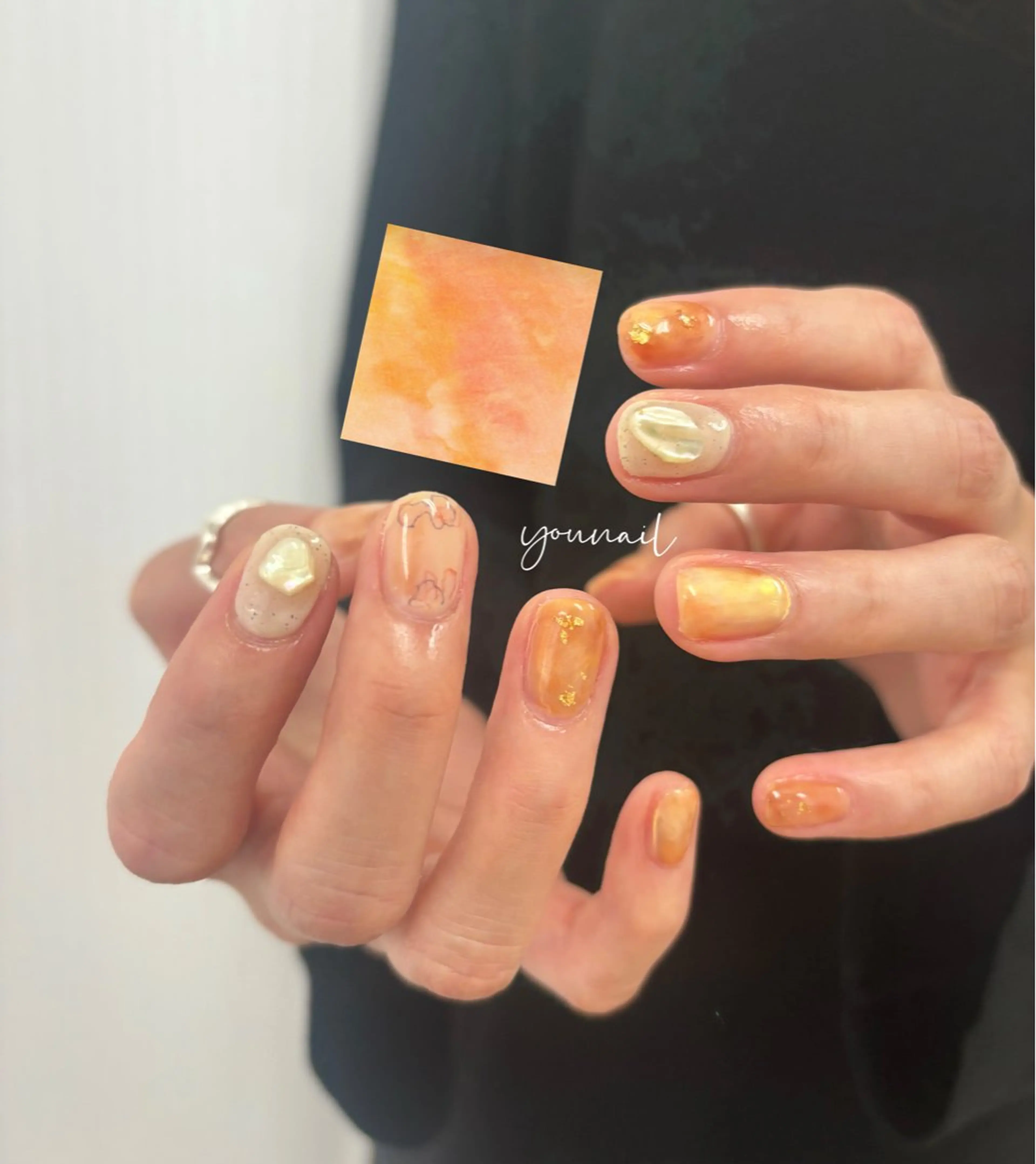 ネイル younail所属・Younail 🍇のネイルデザイン