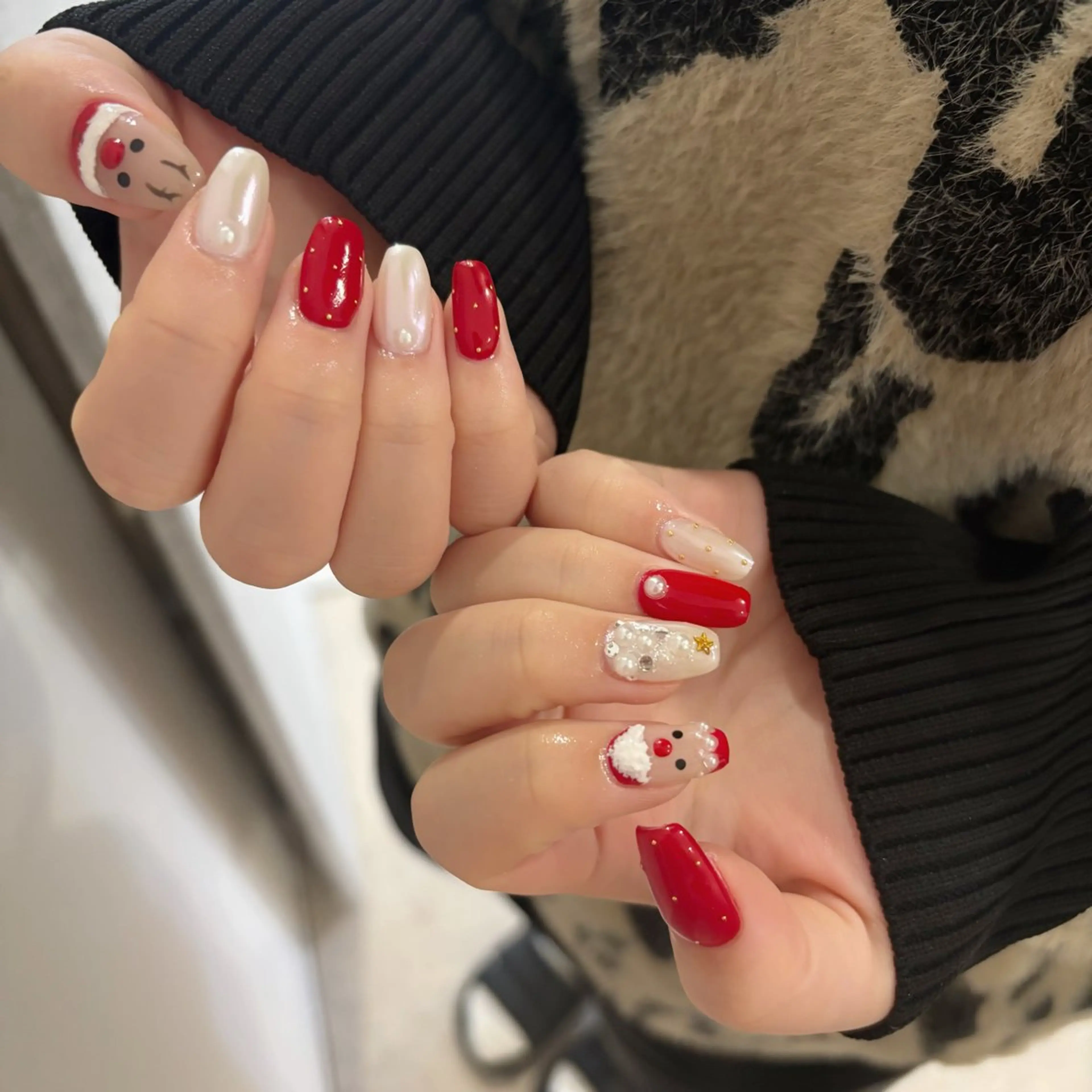 ネイル ハンドネイル nailsalon mooi.外苑前所属・-mooi.- M a h oのネイルデザイン