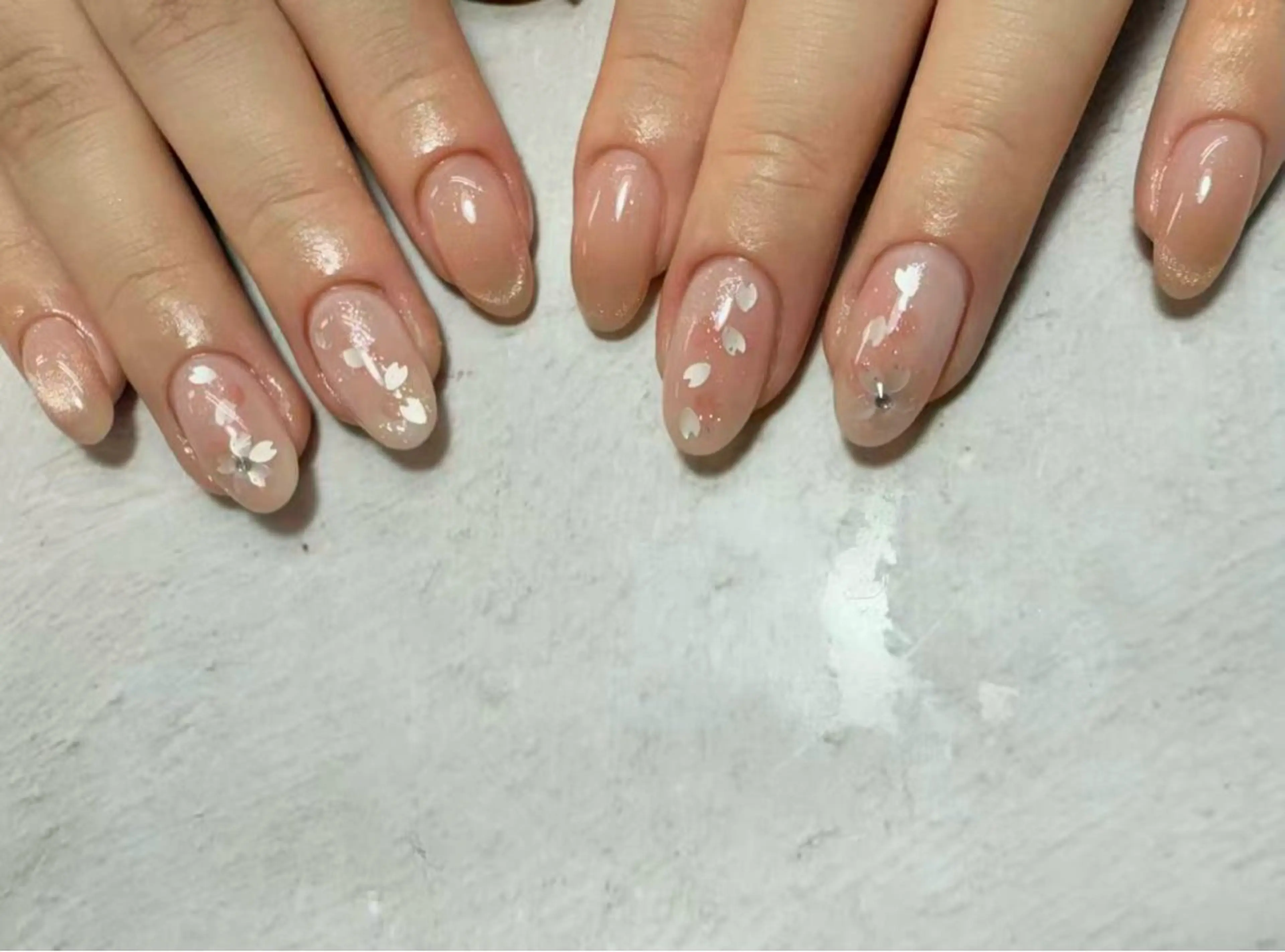 ネイル Flower nailsalon 2号店所属・U M. nailのネイルデザイン