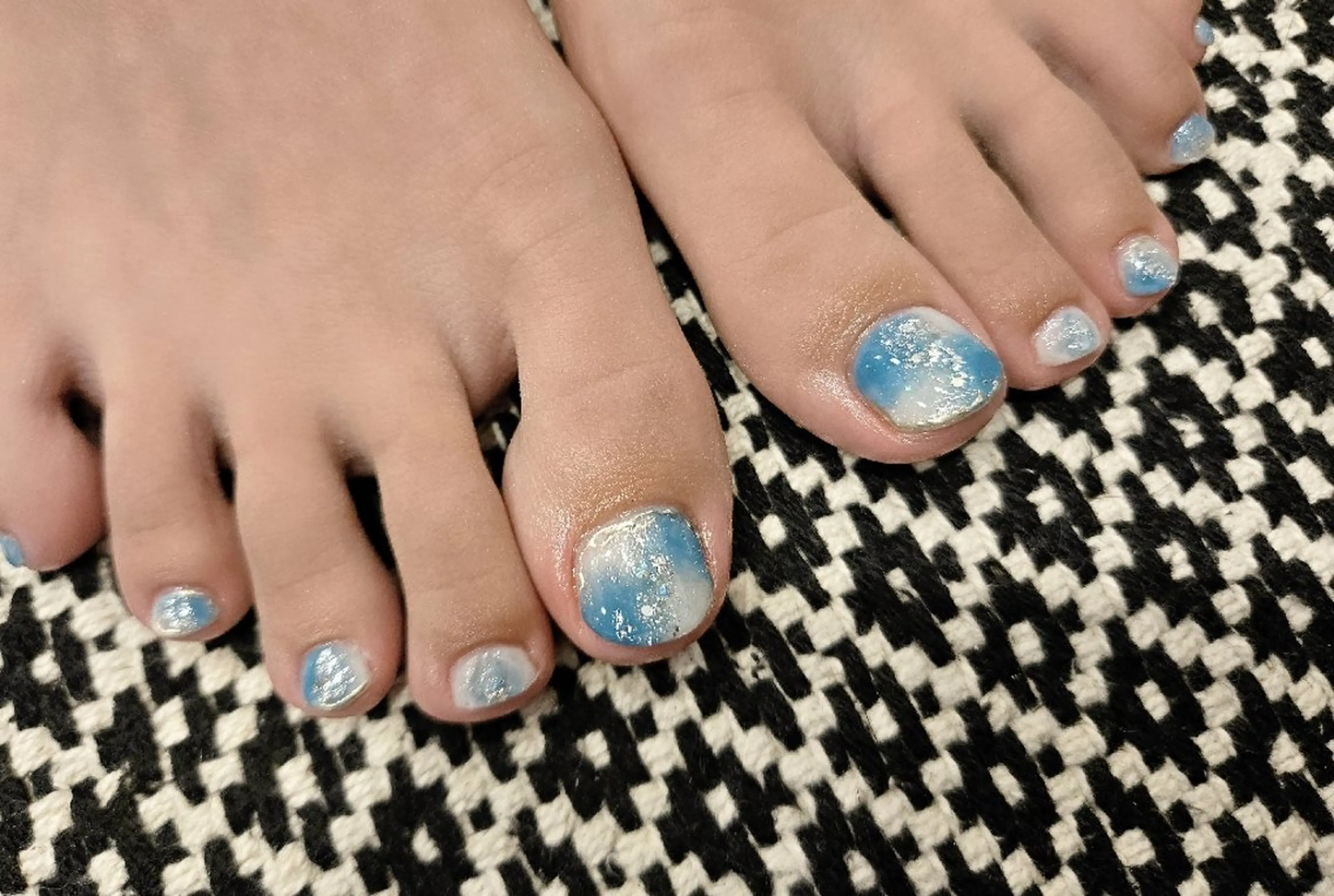 ネイル フットネイル 関口 友菜のヘアスタイル