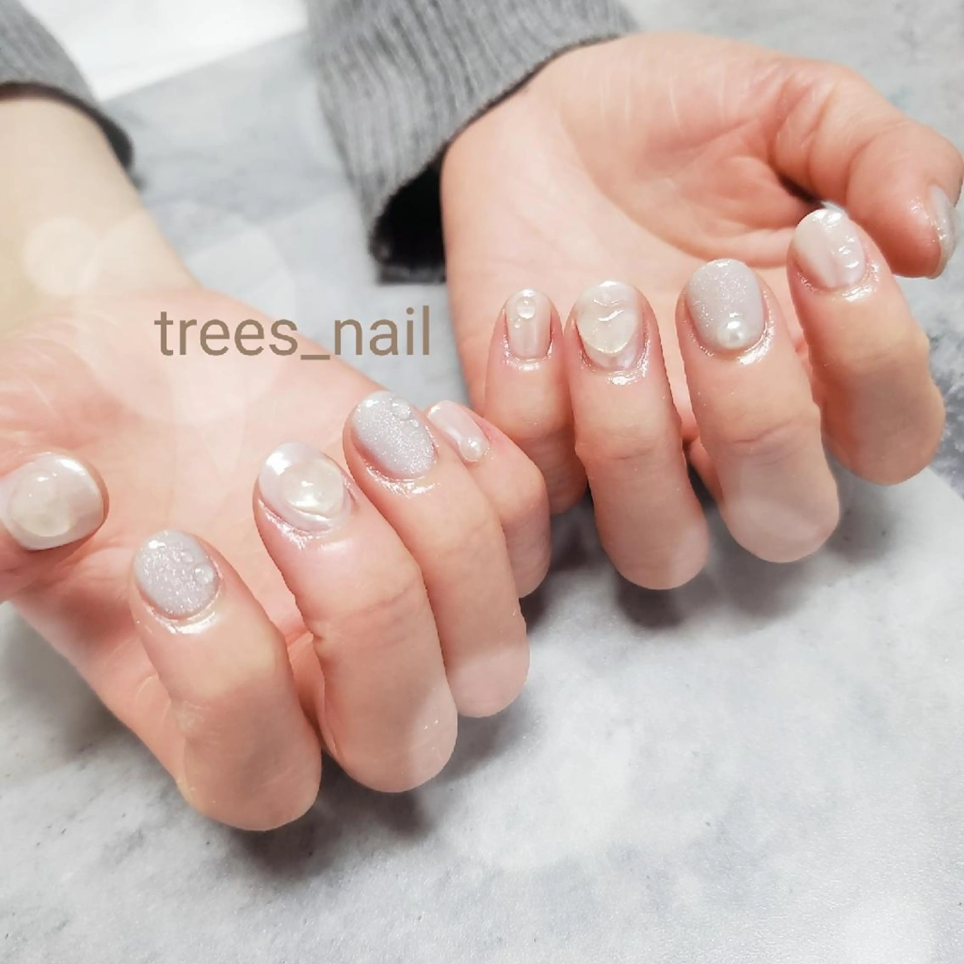 ネイル trees_ nailのネイルデザイン