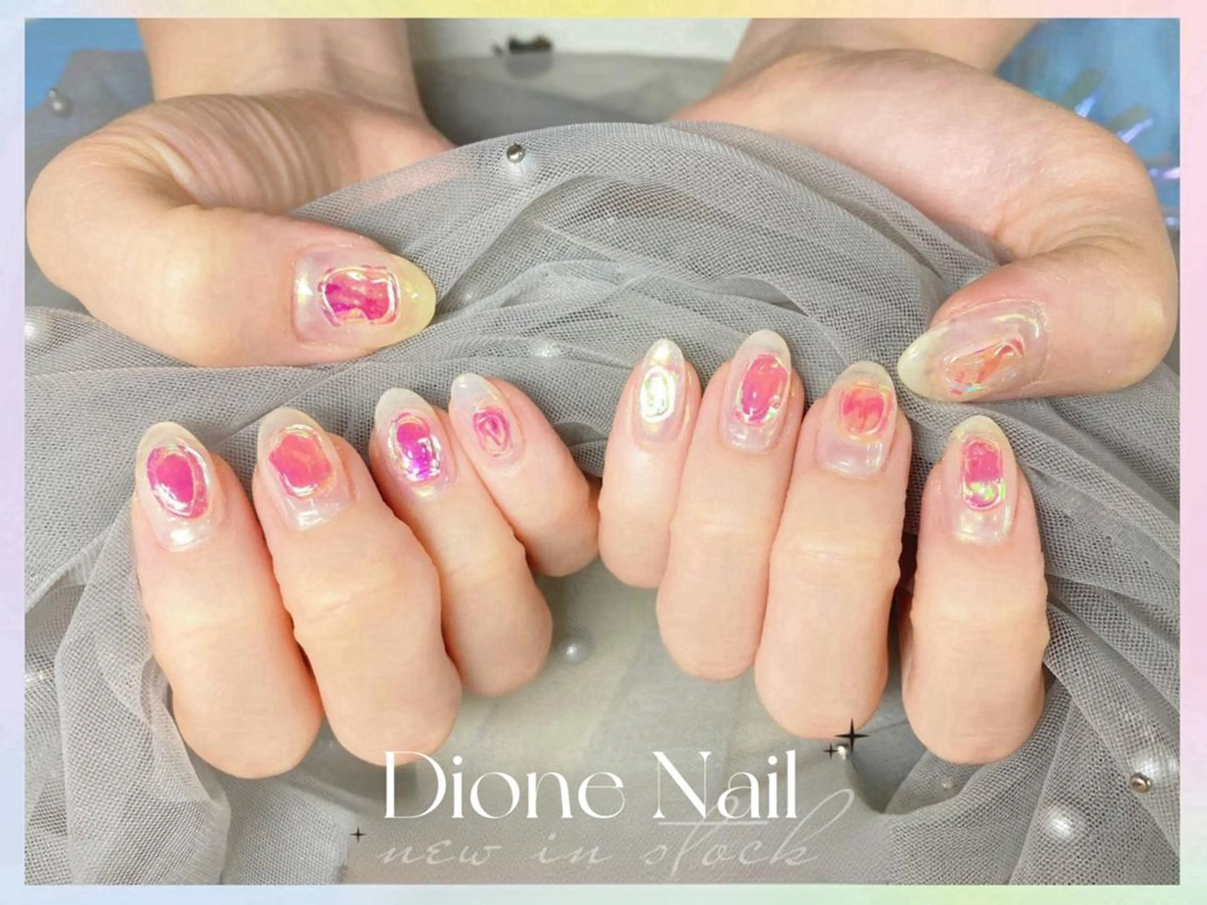 ネイル ハンドネイル ハンドケア Dione ネイル専門店のネイルデザイン