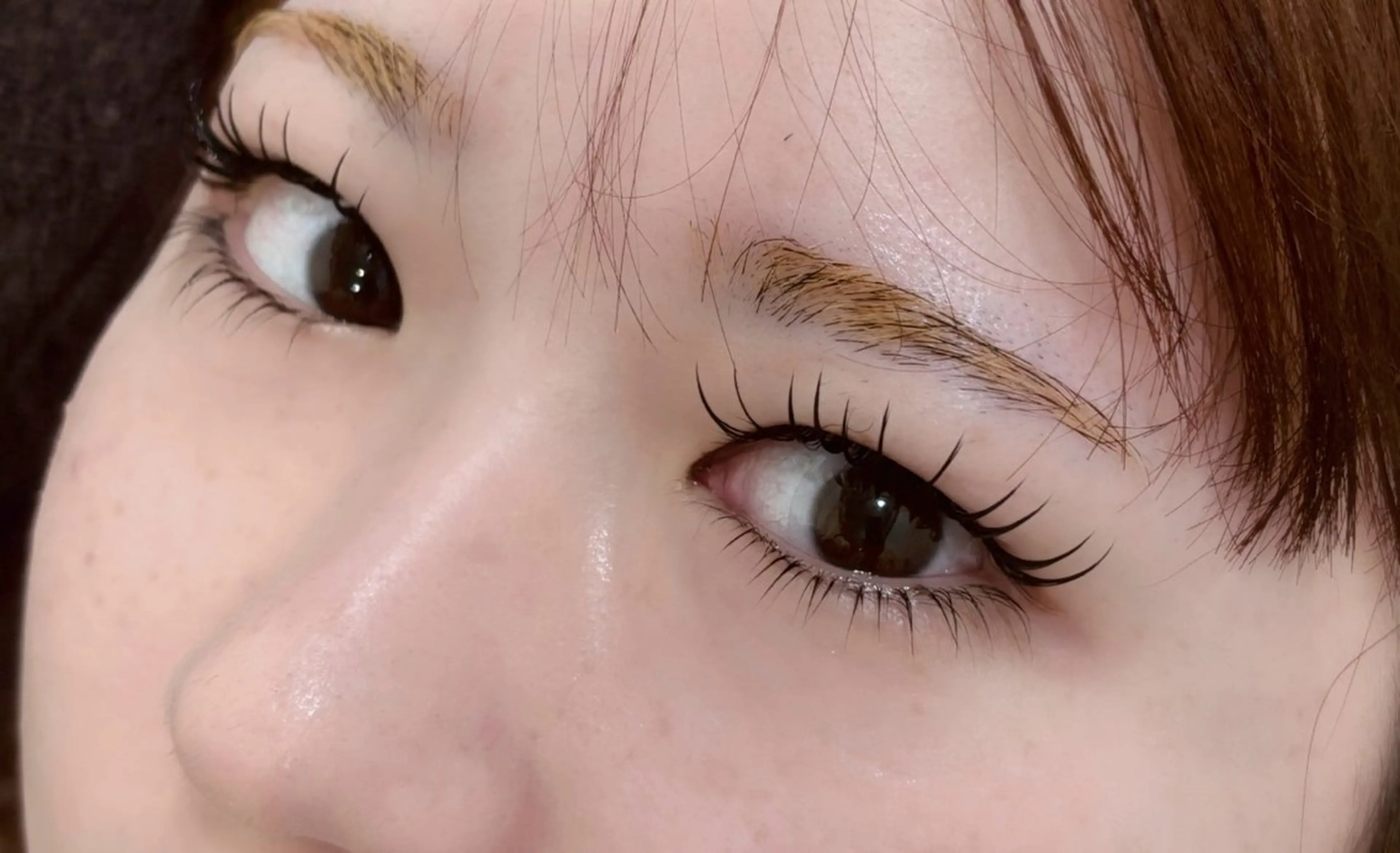 マツエク・マツパ 束感まつ毛 キュート フラットラッシュ diar blue YUIのマツエク・マツパデザイン