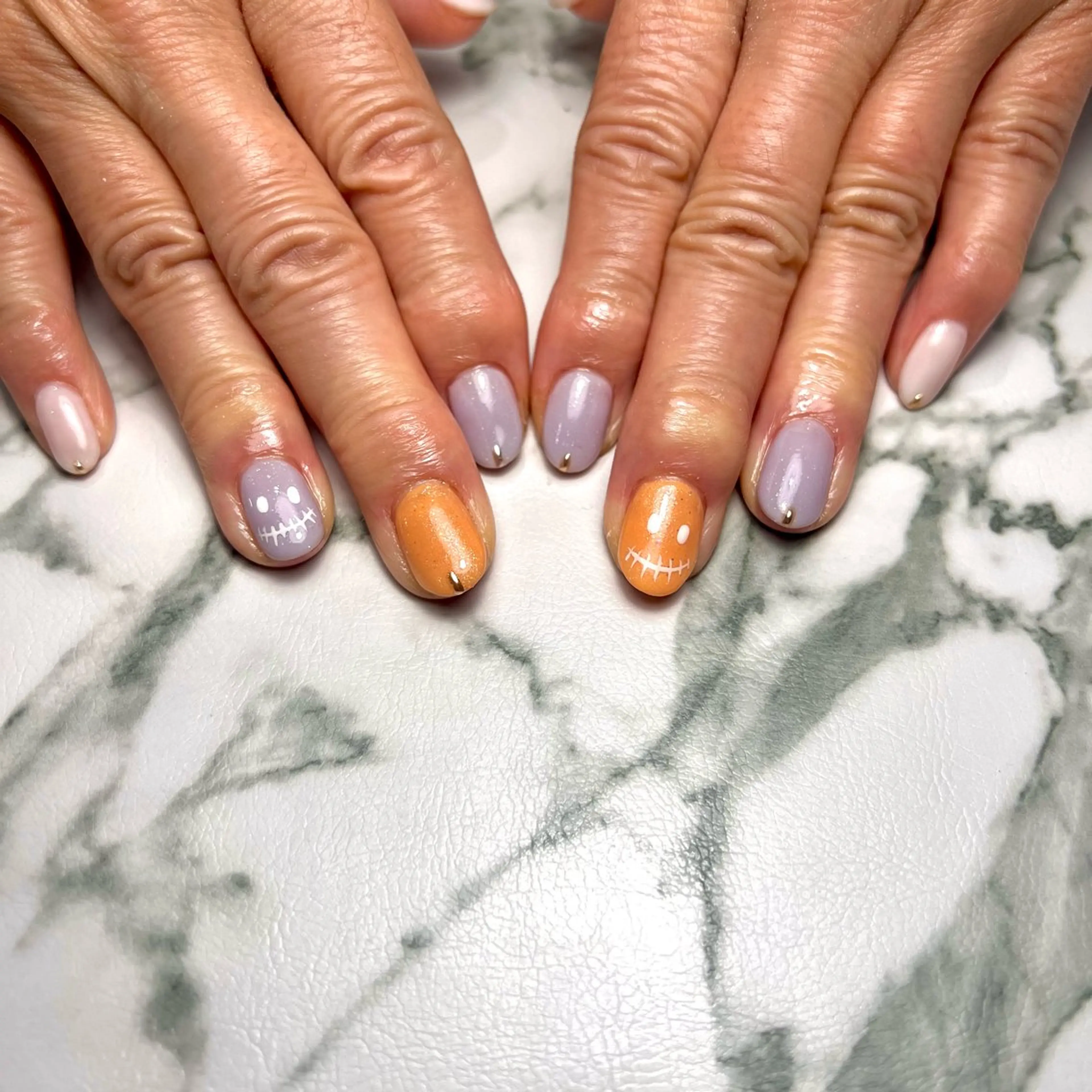 ネイル 中野 優香のネイルデザイン