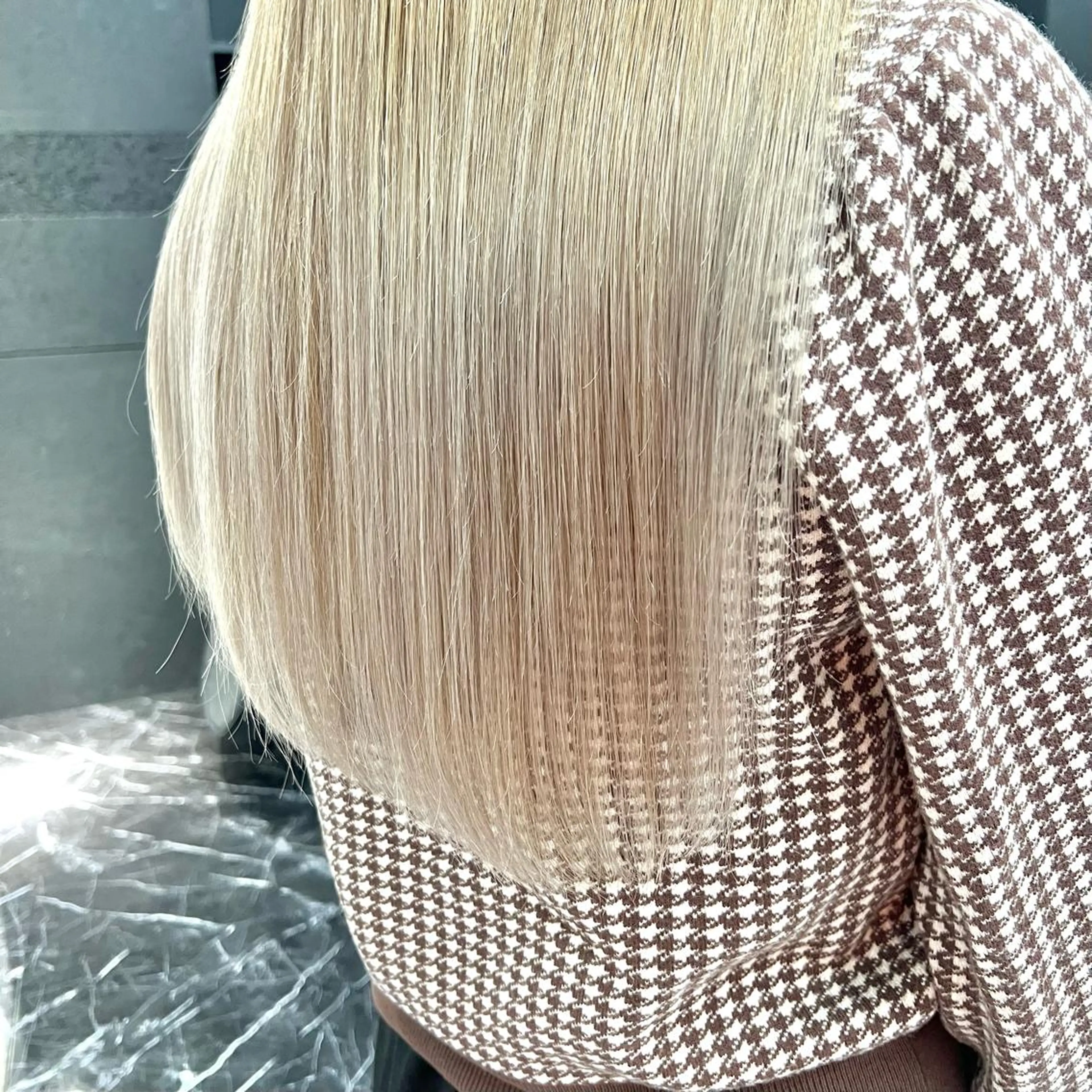 ロング カラー ブリーチ ハイトーンカラー ChuDuck所属・🐮ChuDuck 代表　SHOTA🐮のヘアスタイル