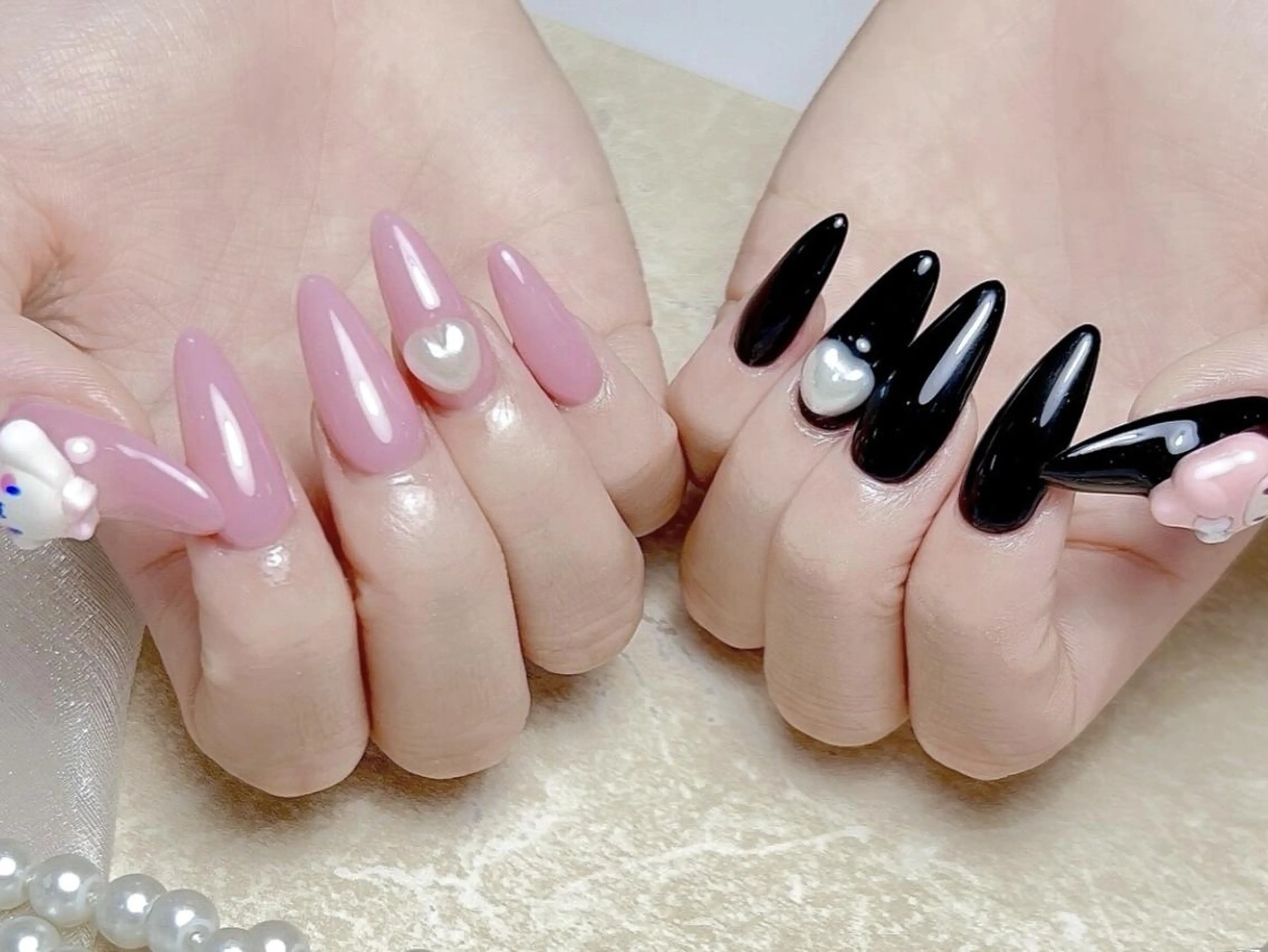 ネイル CutieNail ✨🩷のネイルデザイン