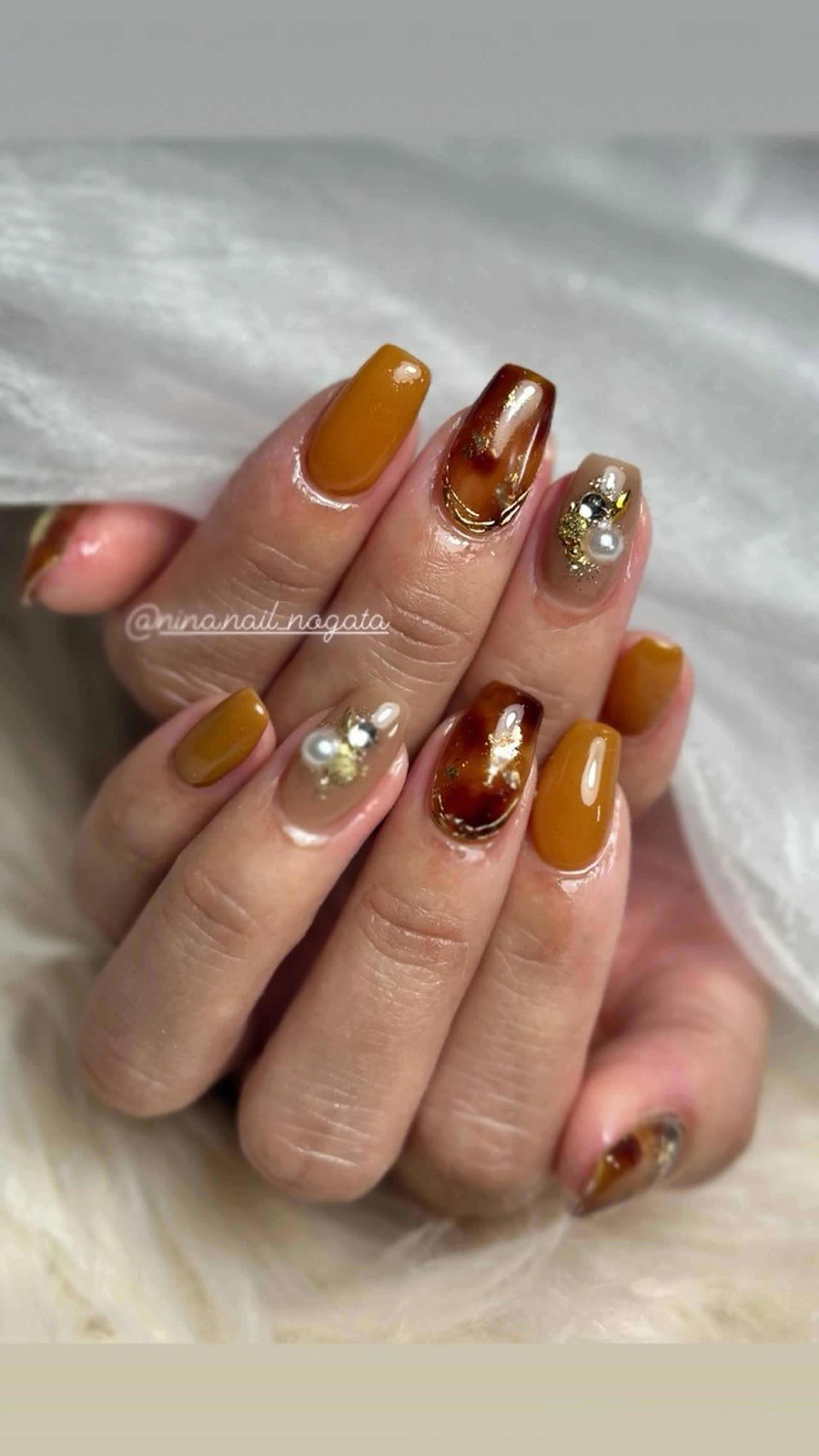 ネイル NINA nailのネイルデザイン