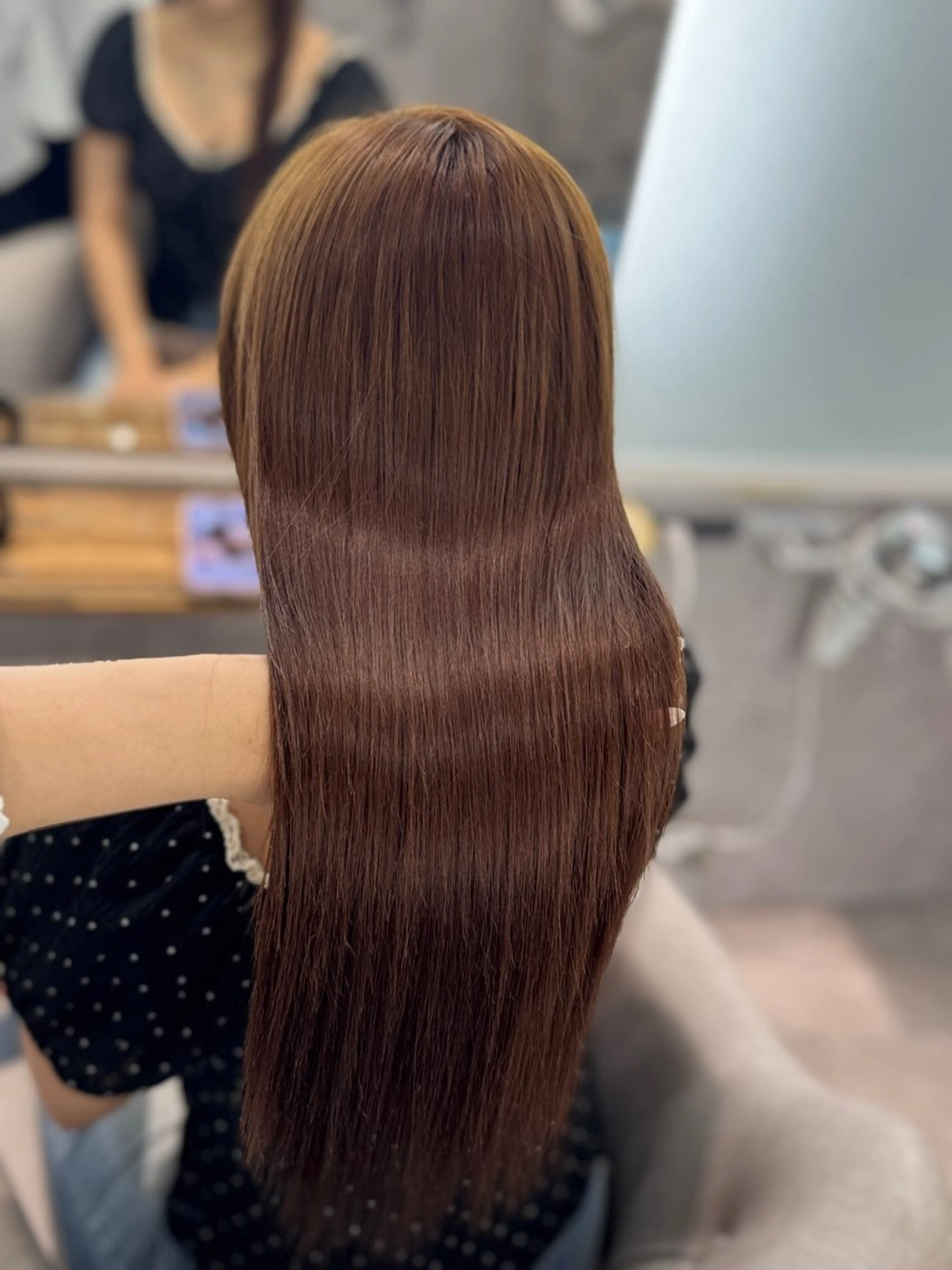 💖お気に入り登録者様限定クーポン💖トレンドカット＋高濃度水素ケア🧚‍♀️【レイヤー/ハッシュカット/韓国ヘア】✨の写真