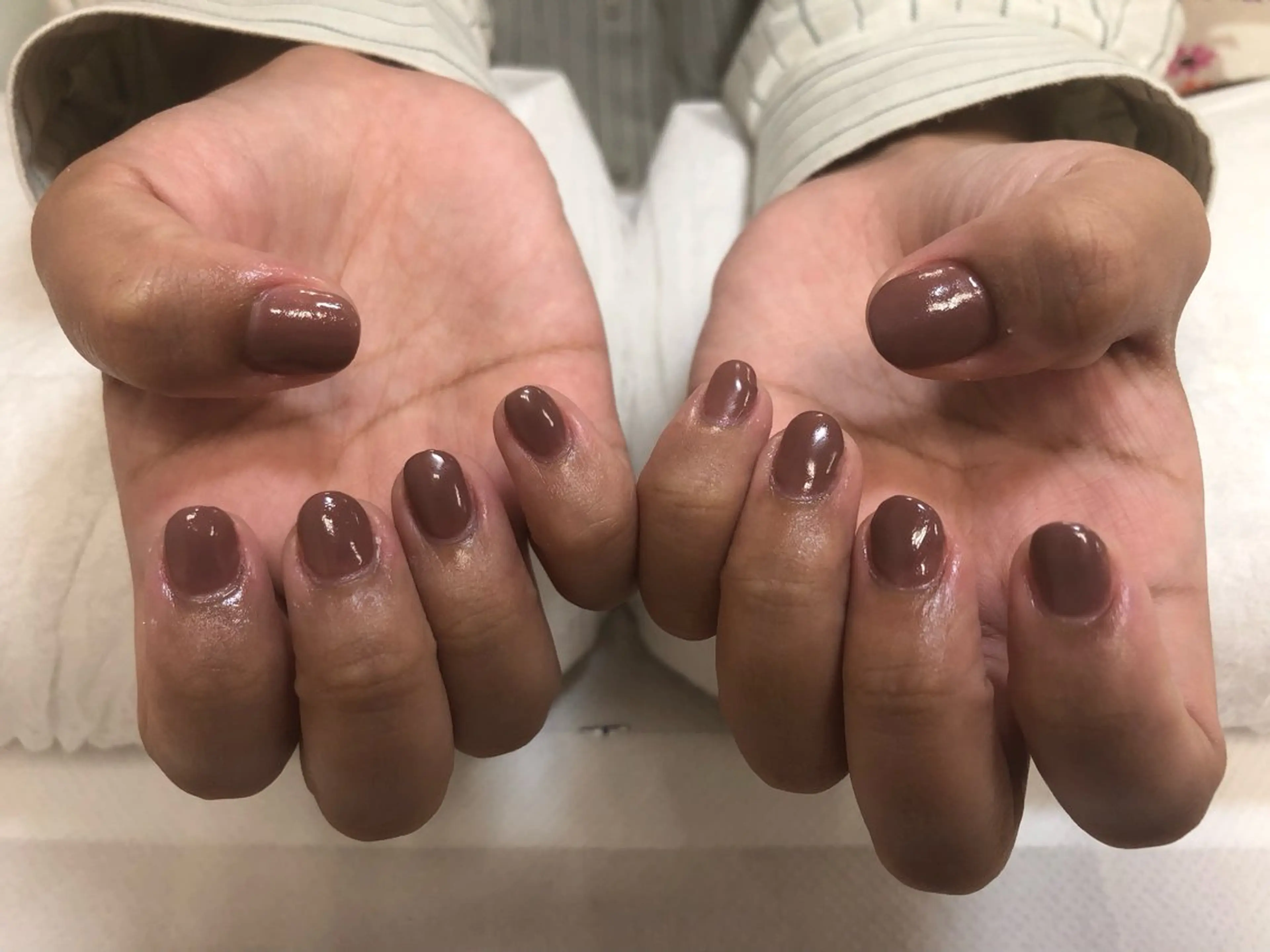 ネイル ハンドネイル nailnail  ネイルネイル所属・松岡 明未夏のネイルデザイン