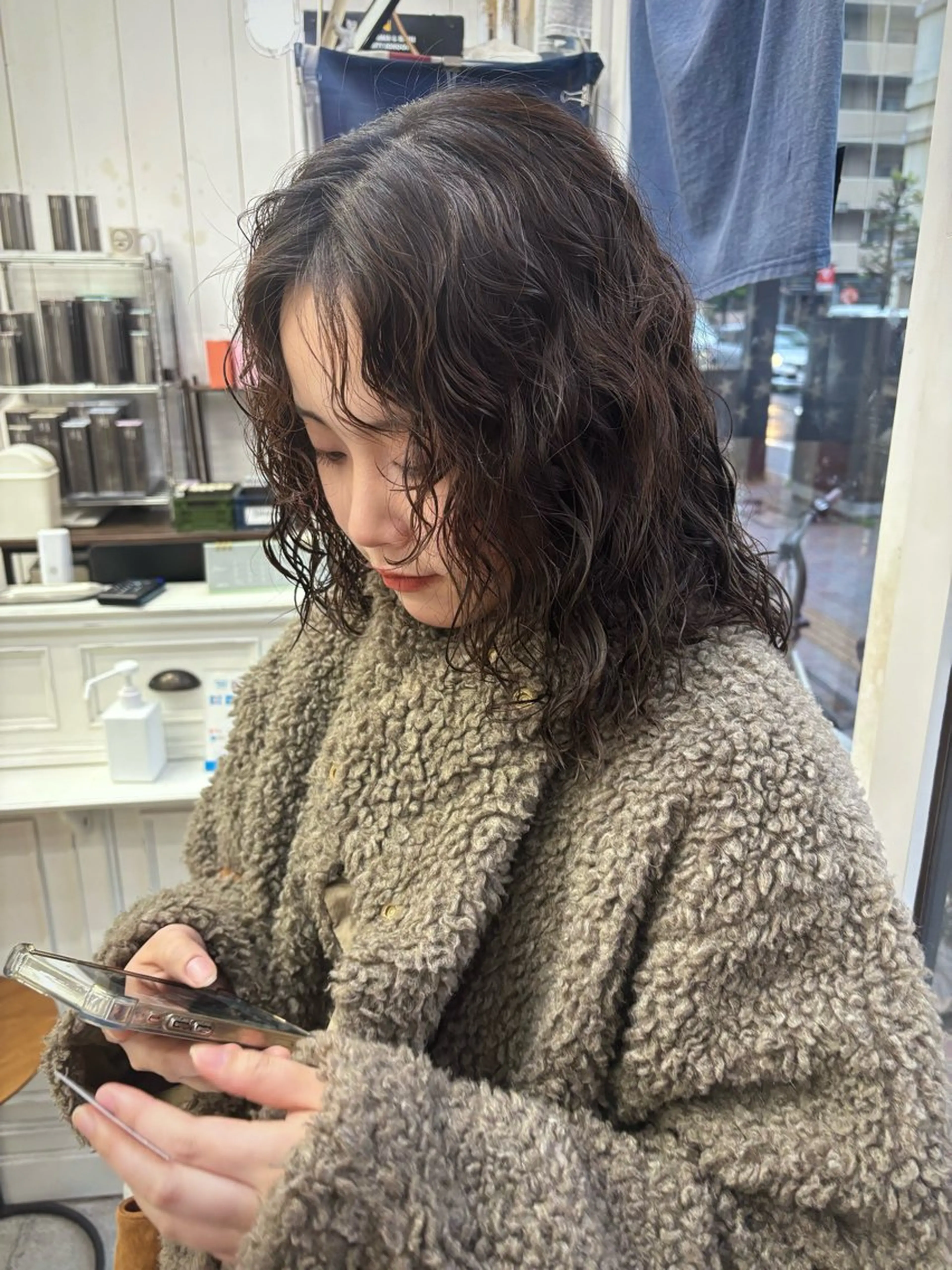 Cut+perm+3step treatmentの写真