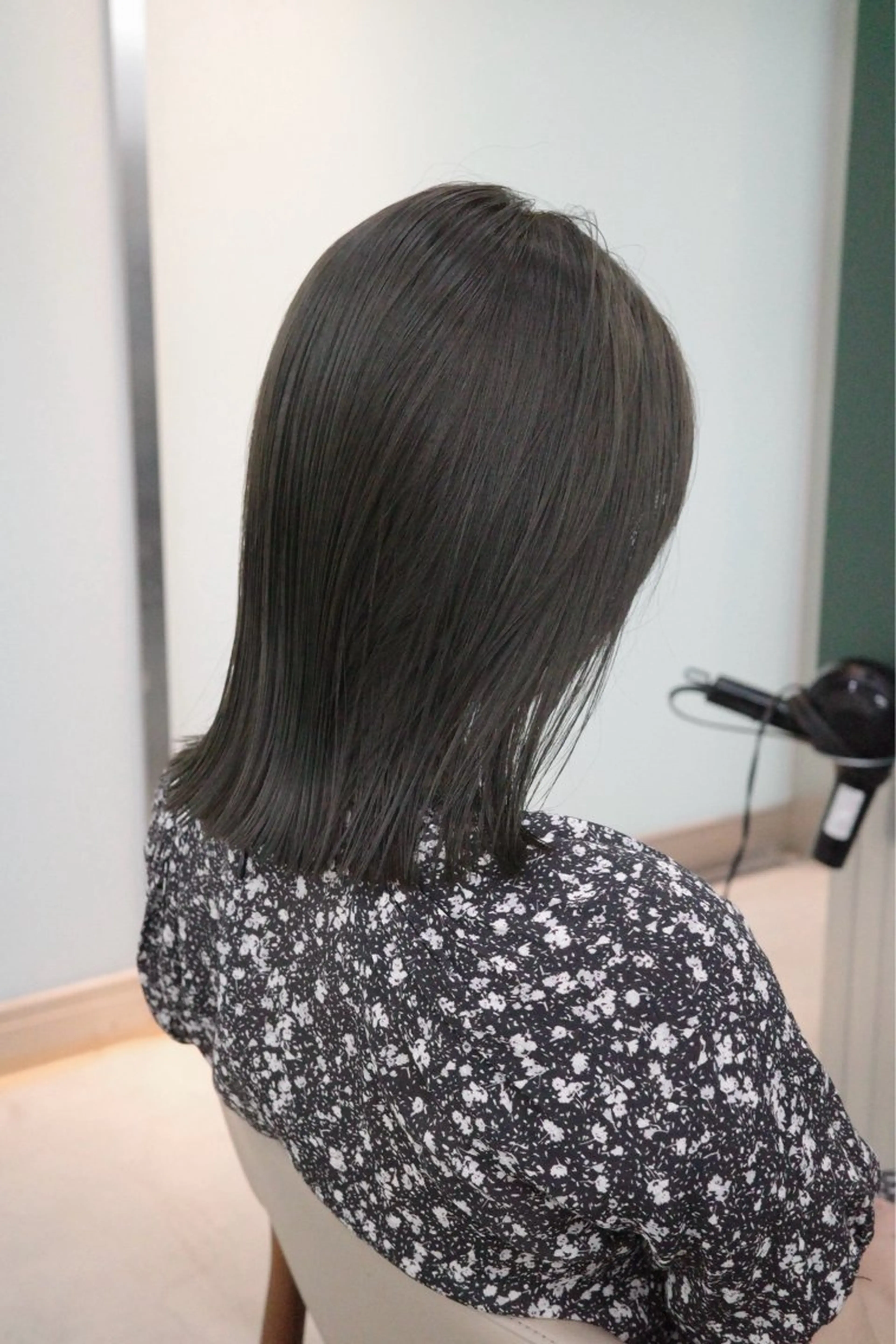 ミディアム カラー カット ヘアカラー トリートメント 村田 りょうやのヘアスタイル