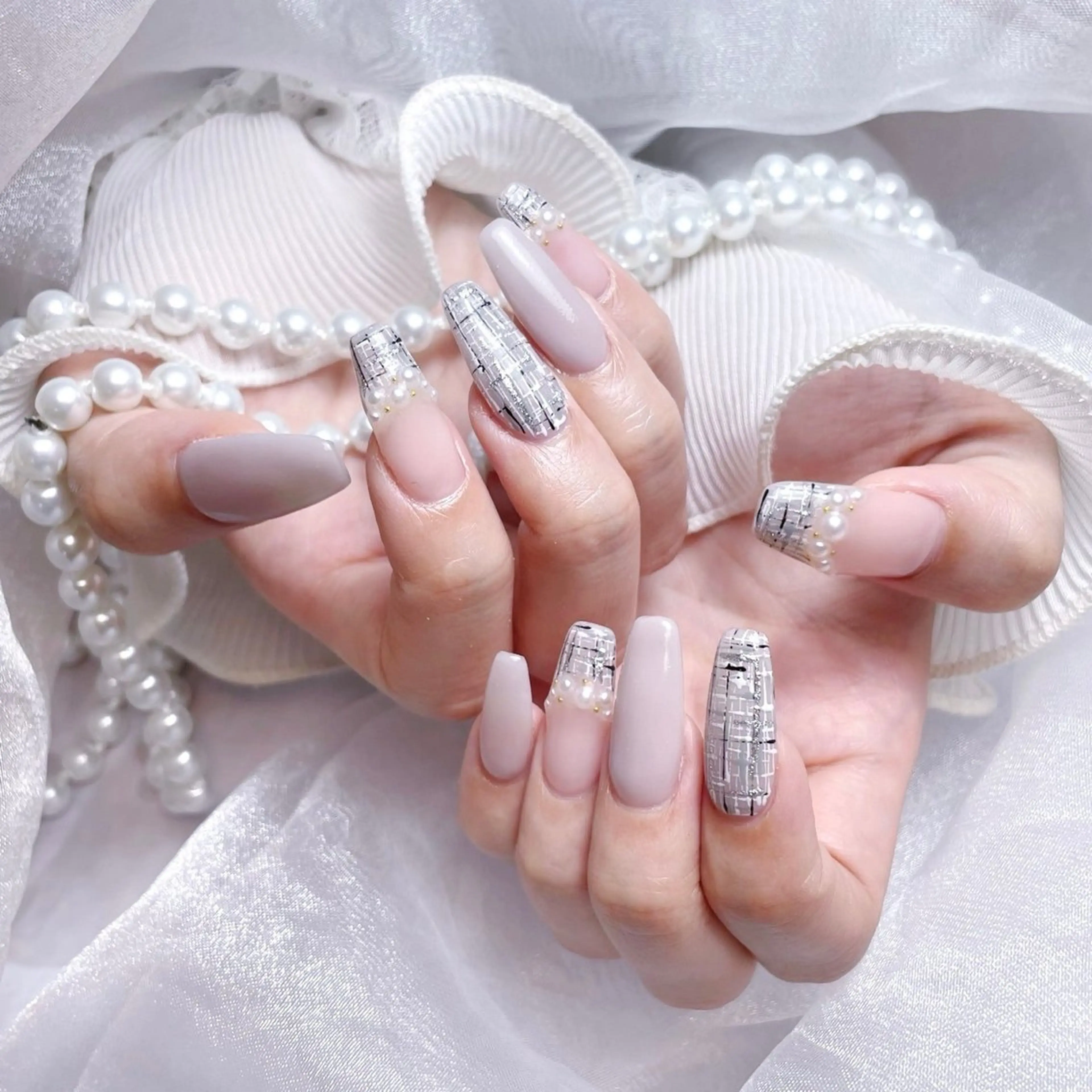 ネイル ハンドネイル 🤎Yun nail salon🤎のネイルデザイン