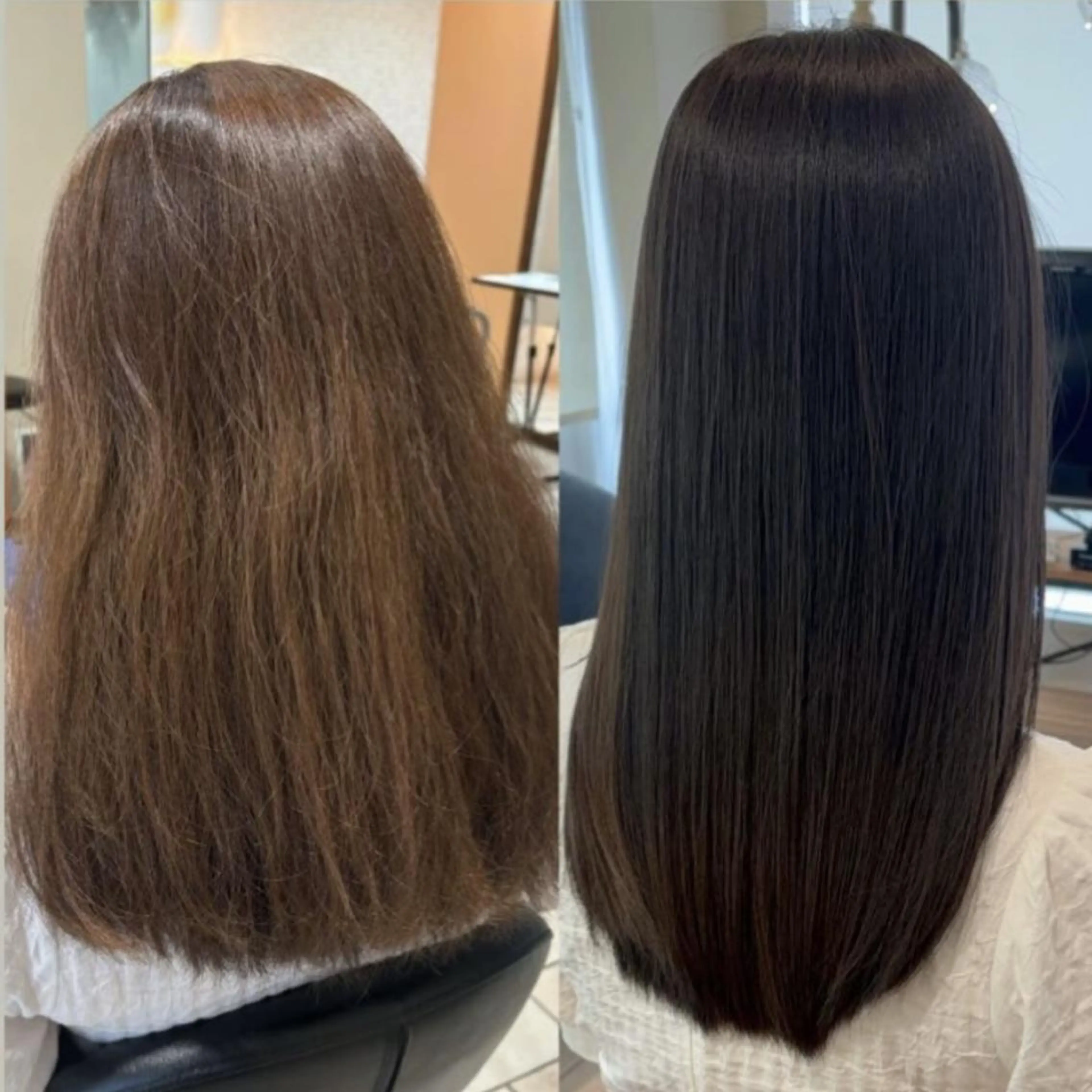 セミロング 髪質改善 トリートメント 似合わせボブカット/ 髪質改善/細川実知香のヘアスタイル