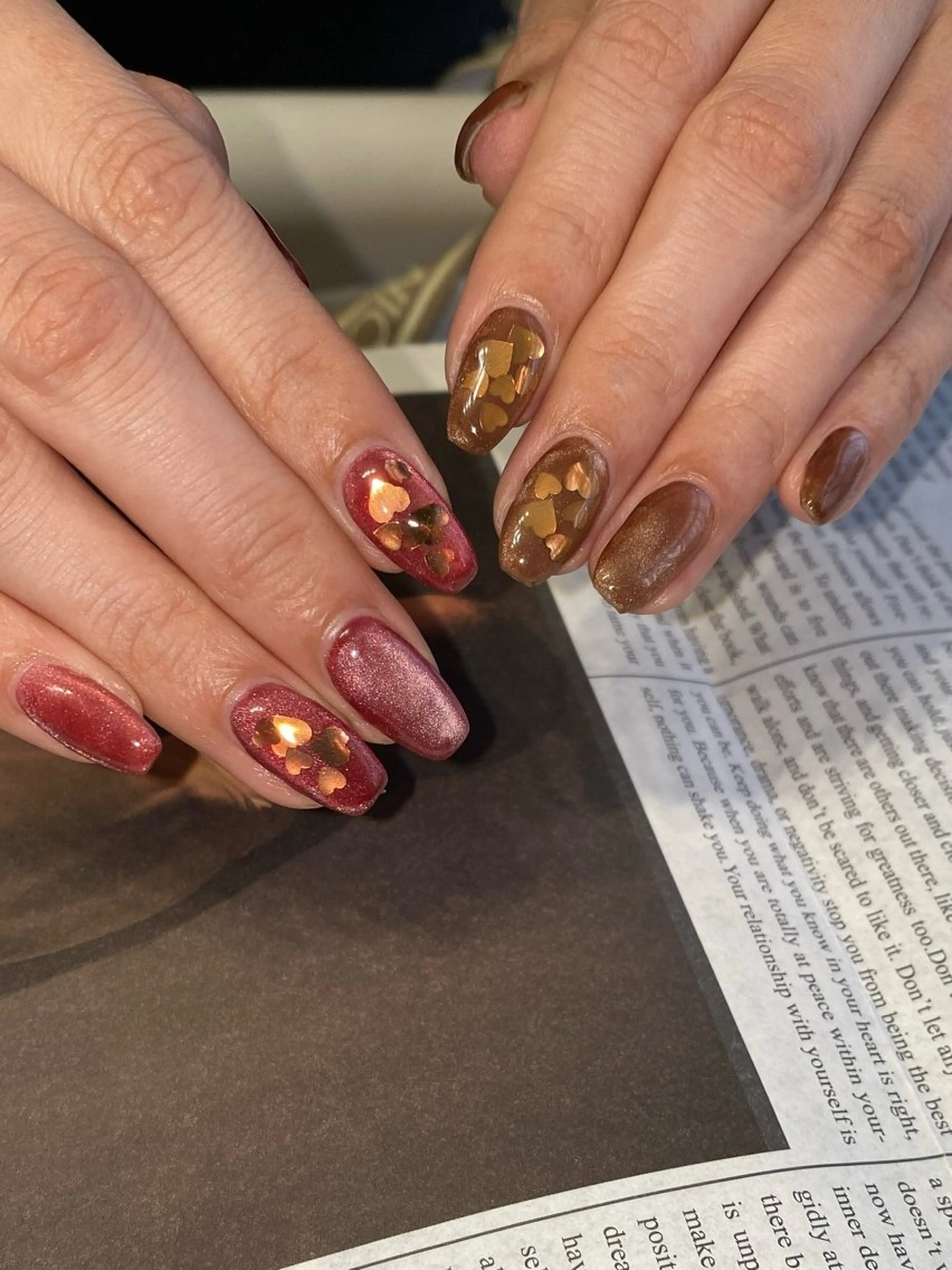 ネイル ハンドネイル ハンドケア nail salon maniのネイルデザイン