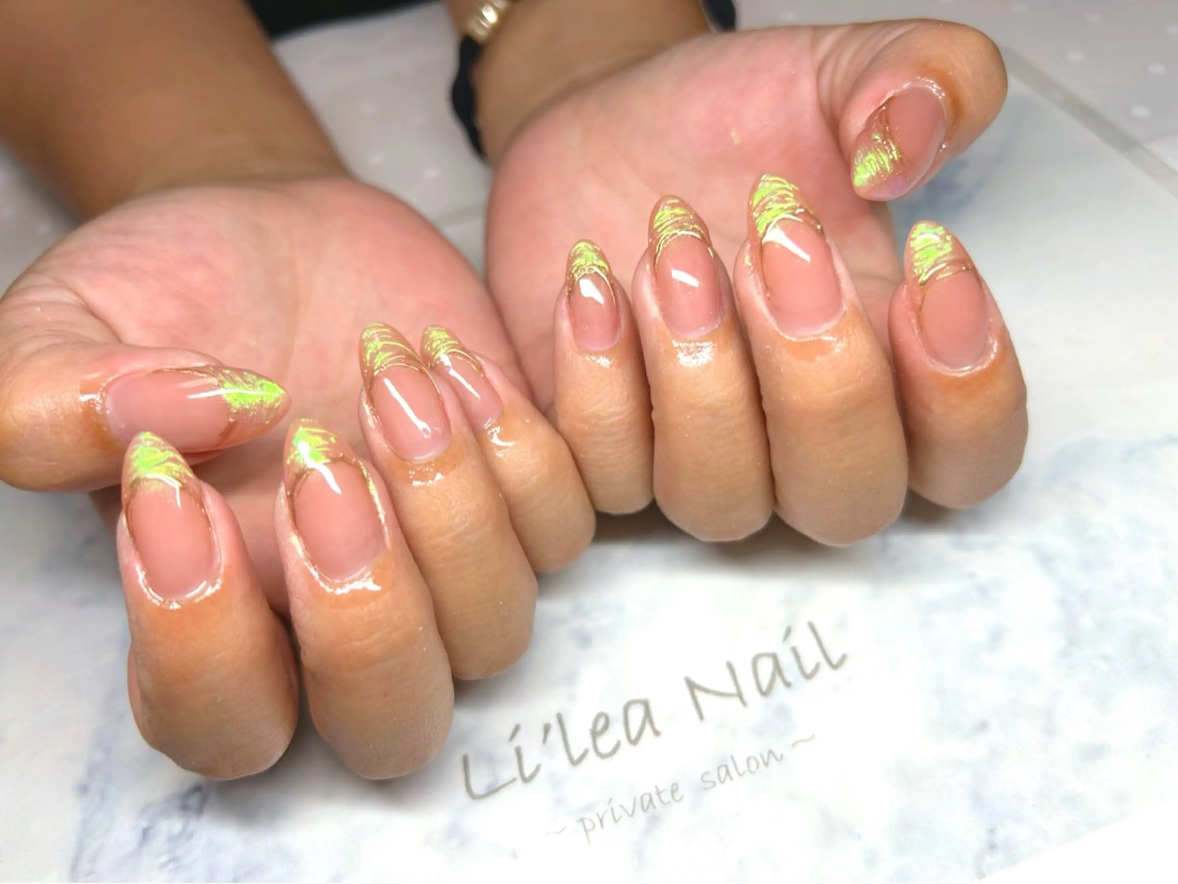 ネイル Li'leaNail AINAのネイルデザイン