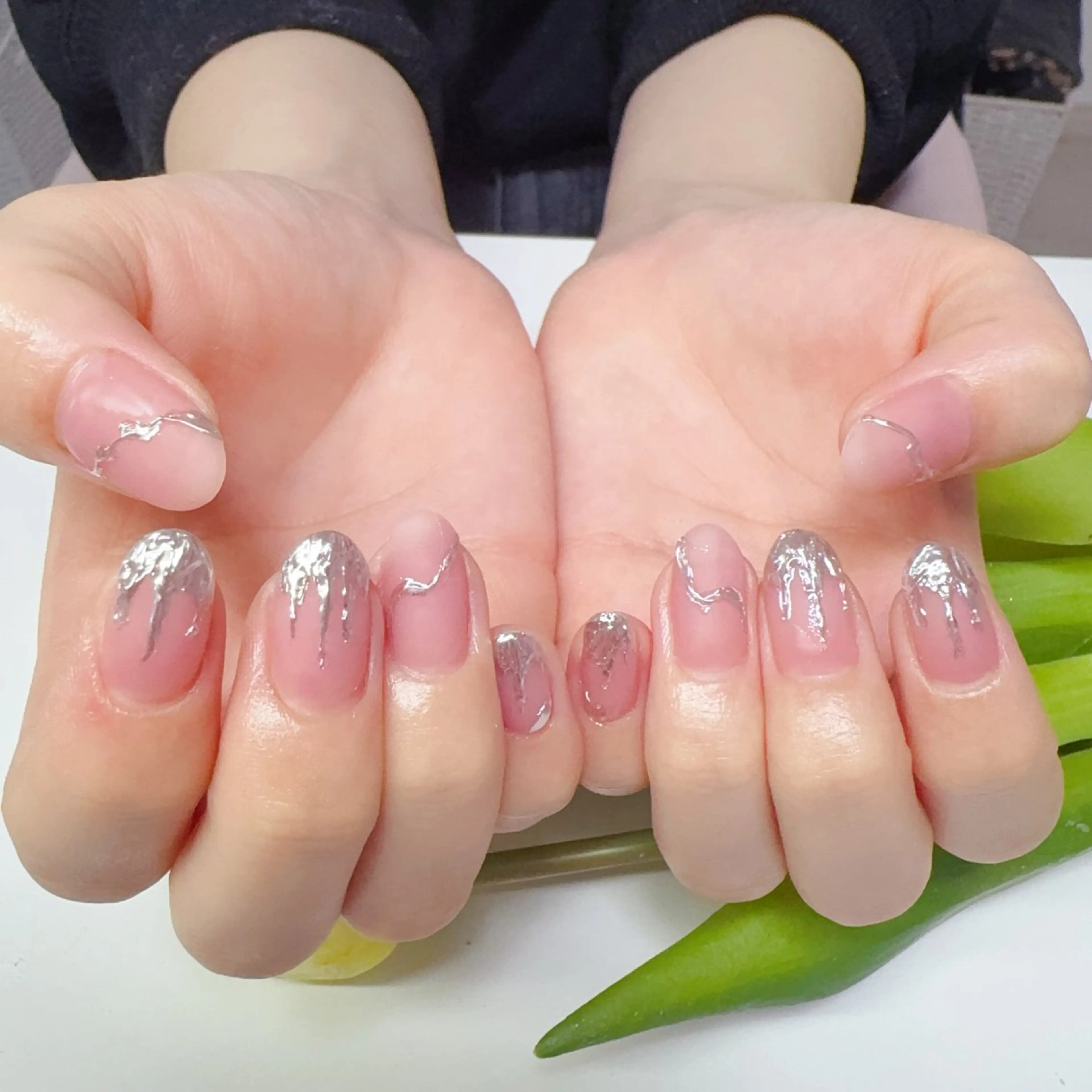 ネイル マットネイル ハンドネイル YUYI.nail salonのネイルデザイン
