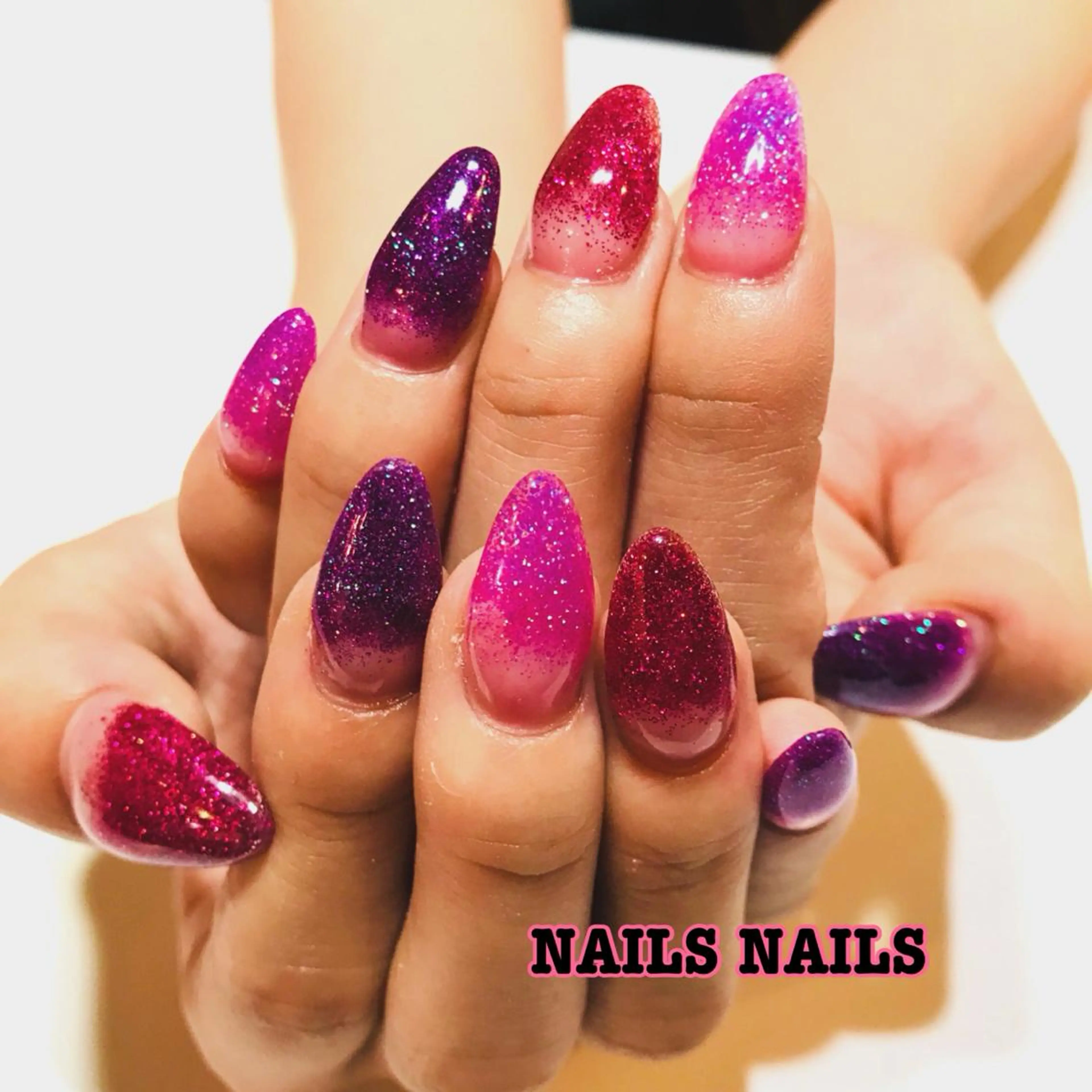 【スカルプ】ラメグラ（オフ込み・税込）の写真