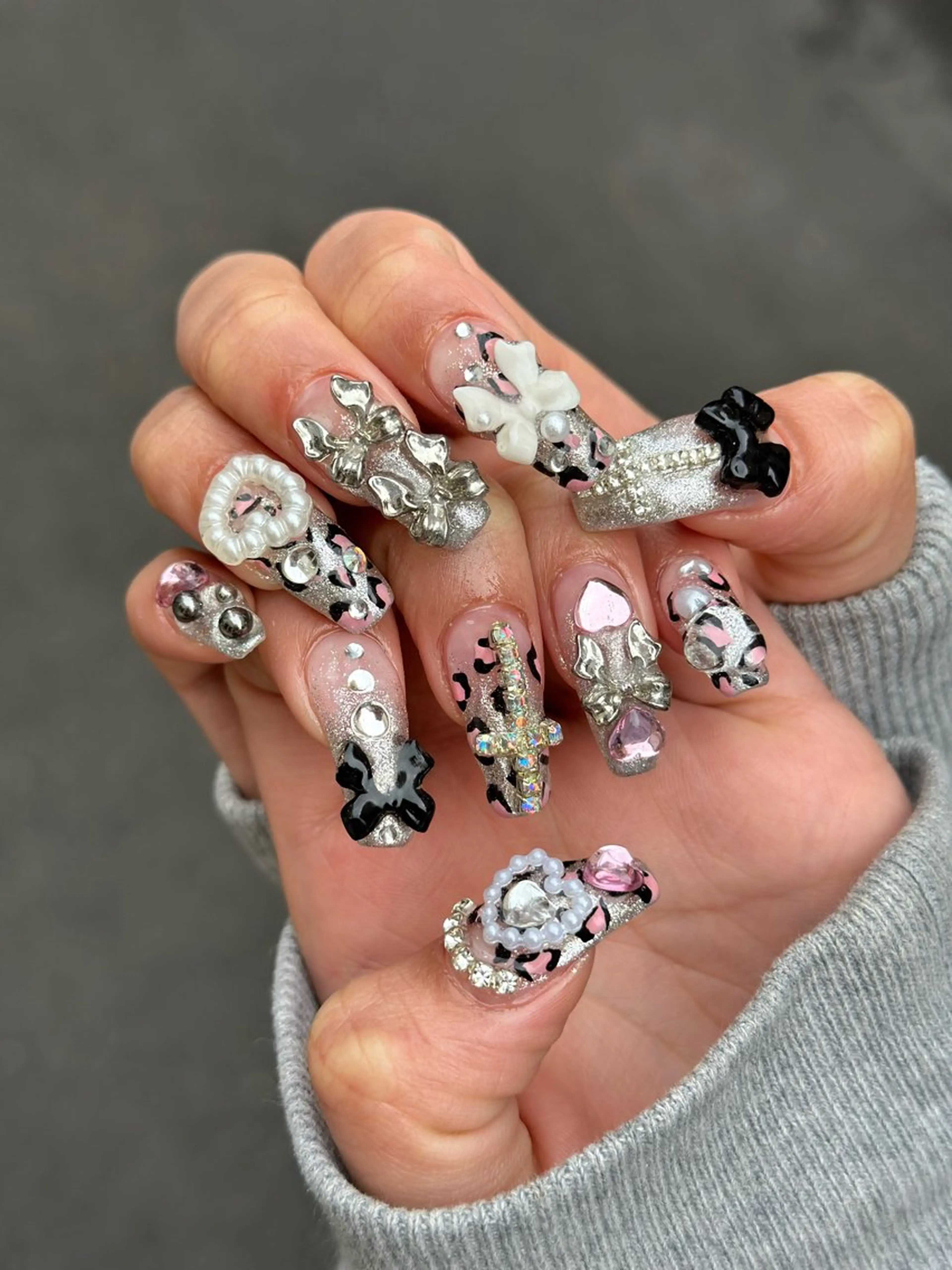 ネイル 福田 加奈のネイルデザイン