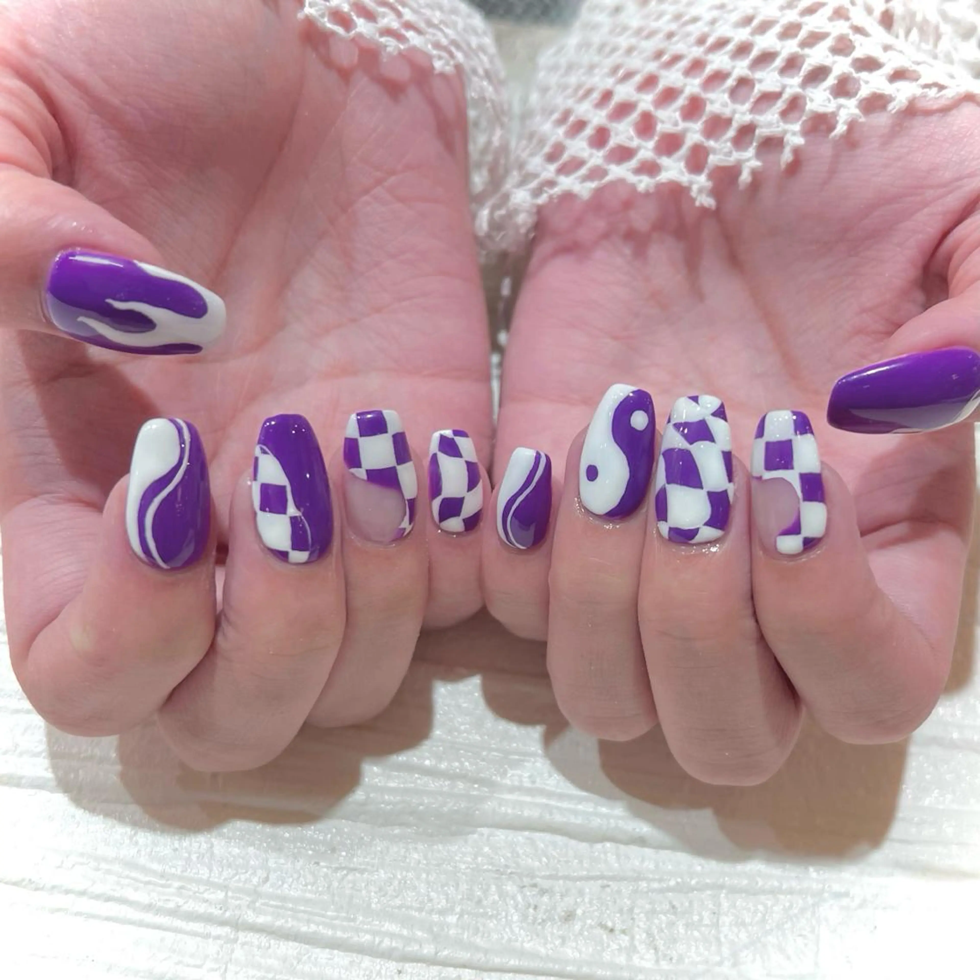 ネイル noir（ﾉｱｰﾙ） 豊田・岡崎￤airiのネイルデザイン