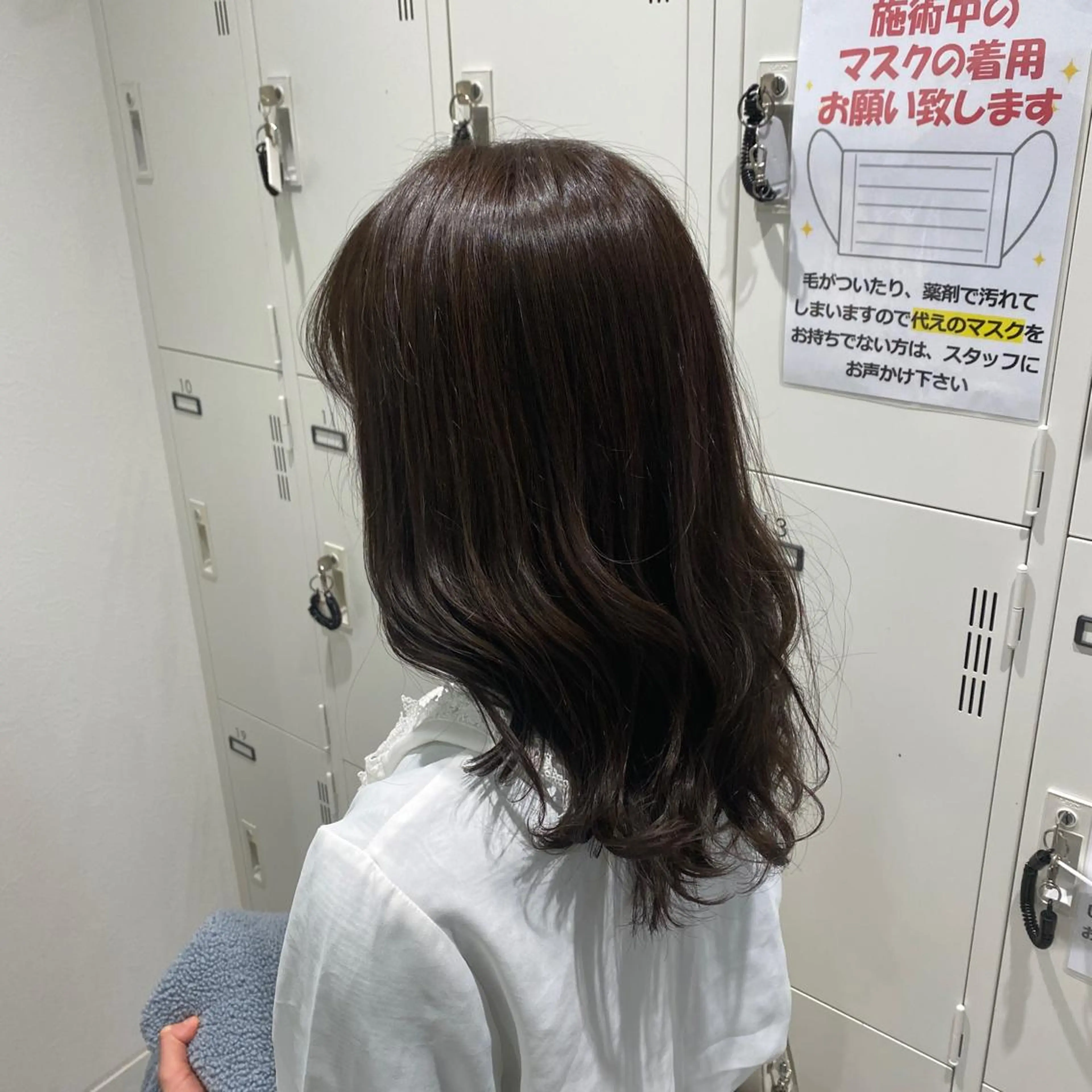 セミロング THE ESCALA 町田所属・町田縮毛矯正/ 髪質改善/美髪特化のヘアスタイル