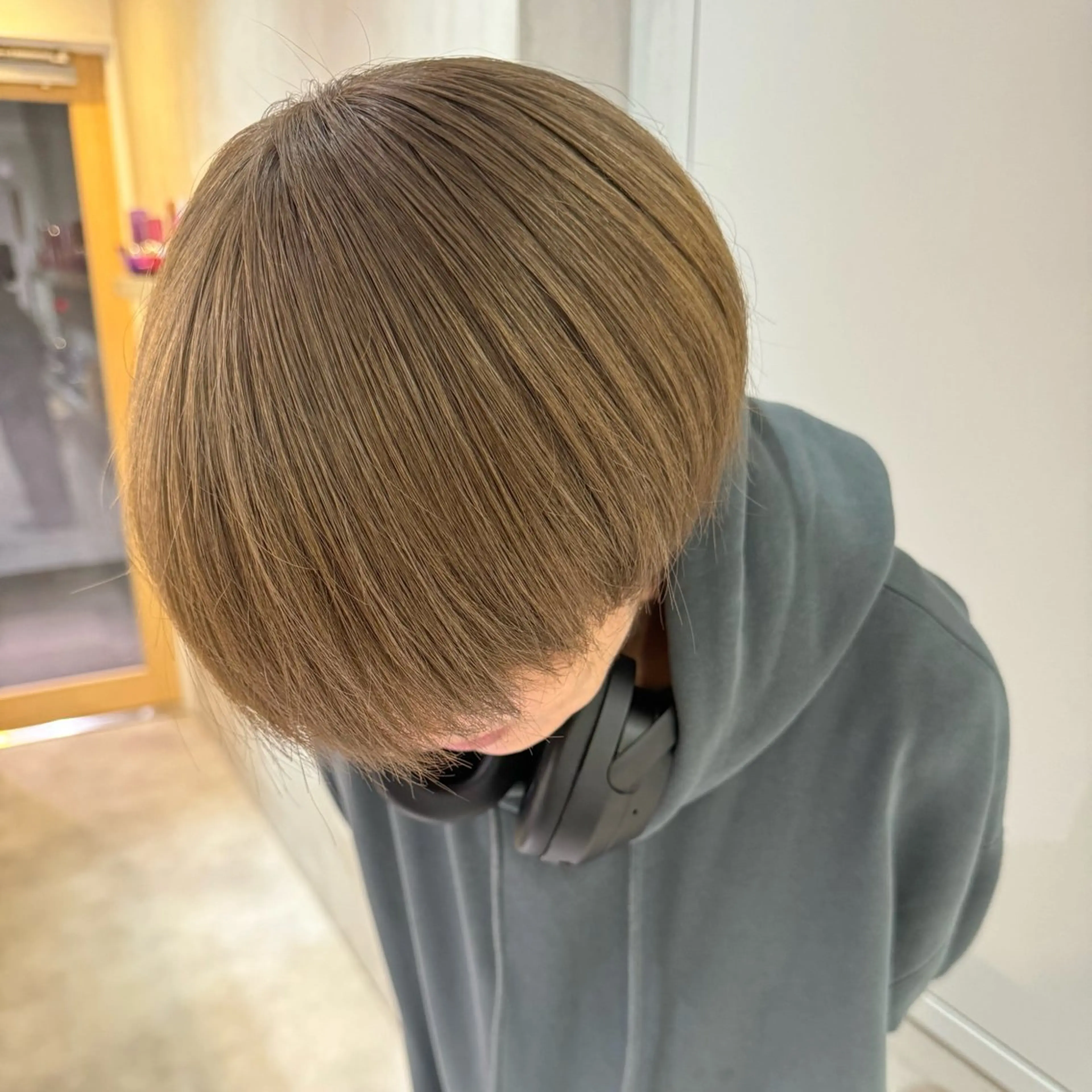 ショート メンズ メンズブリーチ ヘアカラー 🪐hikari /似合わせカットのヘアスタイル