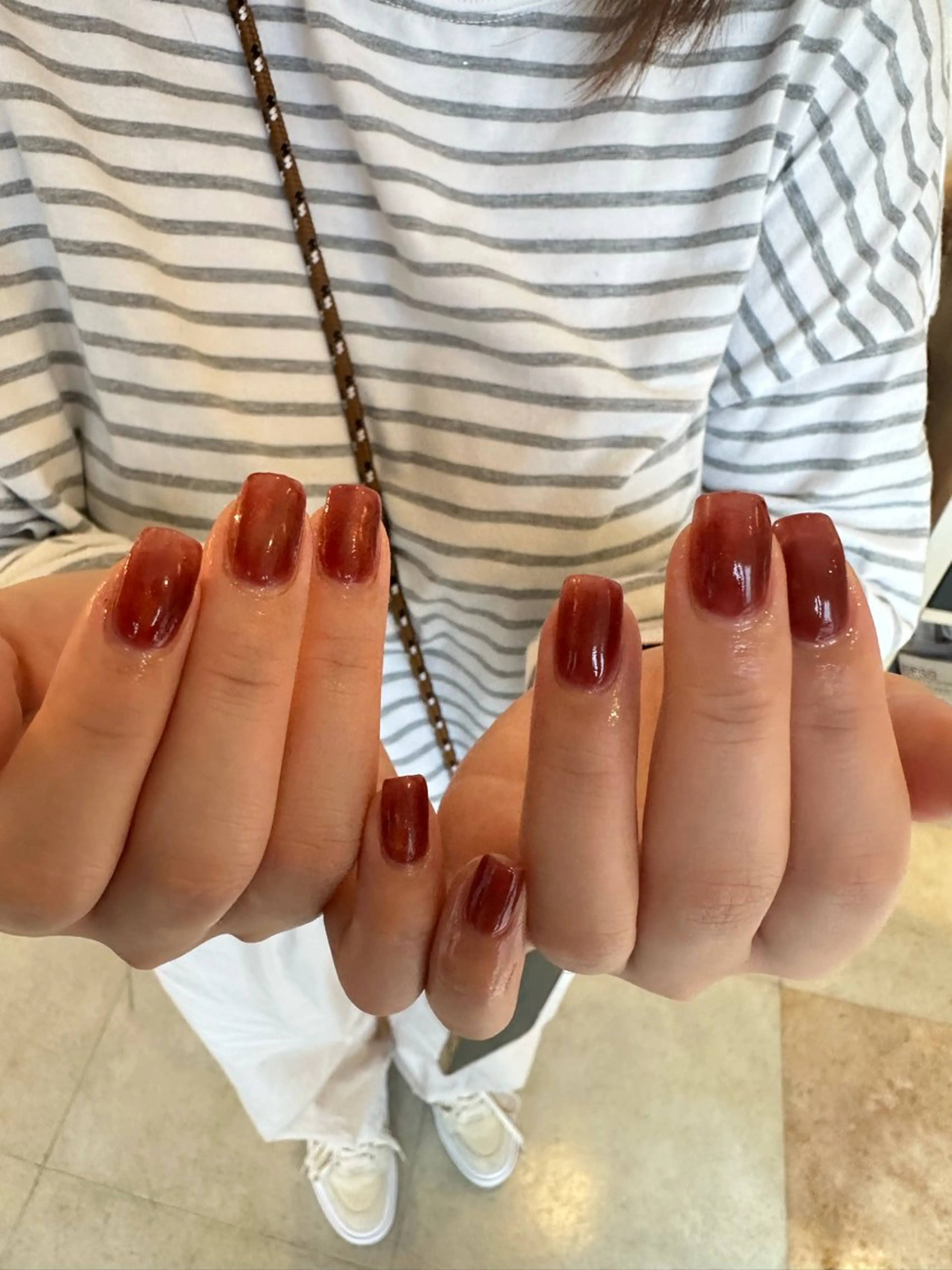 ⭐︎10/26ご新規様限定⭐︎ハンドネイル💅（ワンカラー・マグネット・フラッシュ）の写真