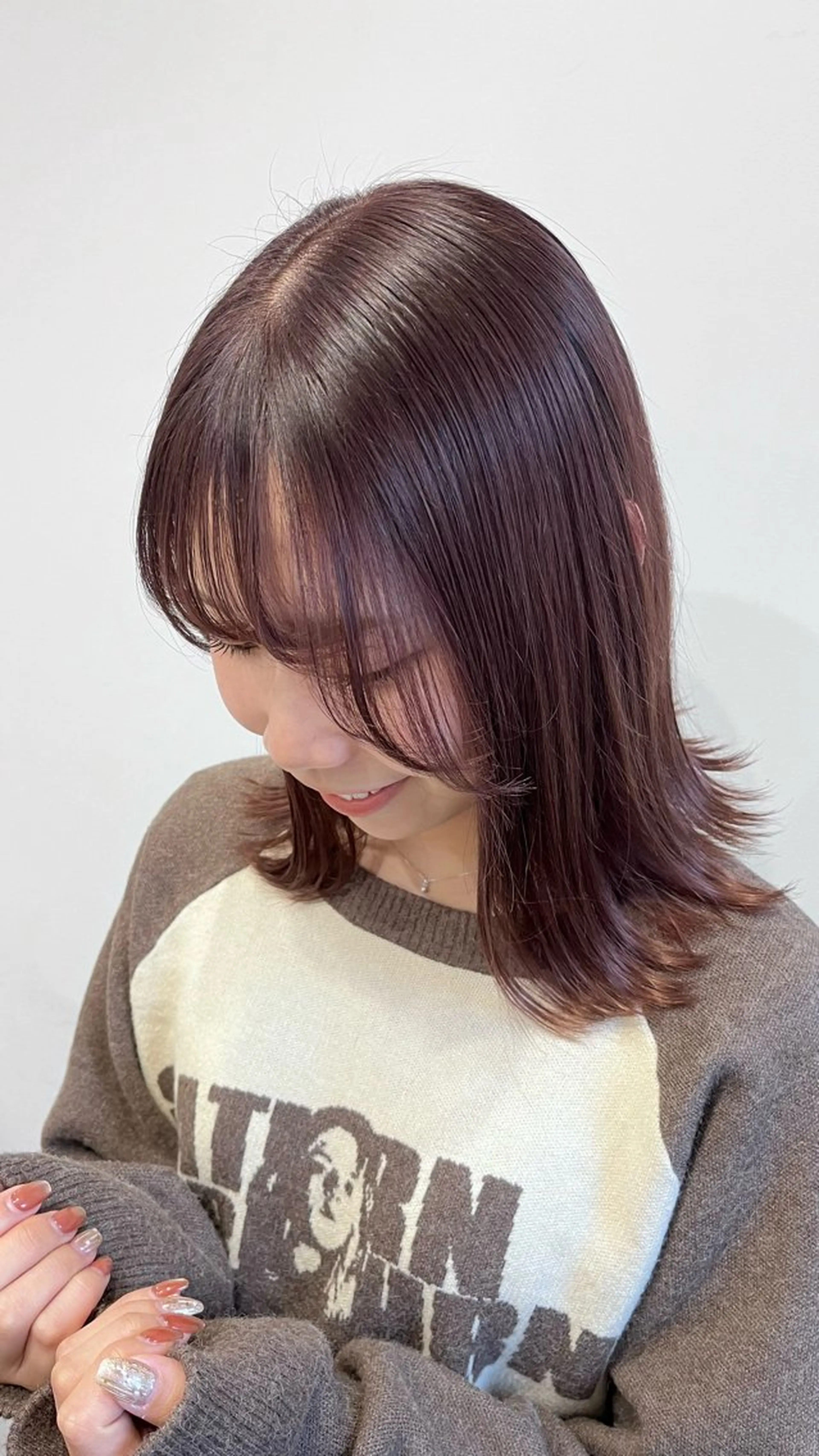 カラー ヘアカラー MILI所属・岩本 史子のヘアスタイル