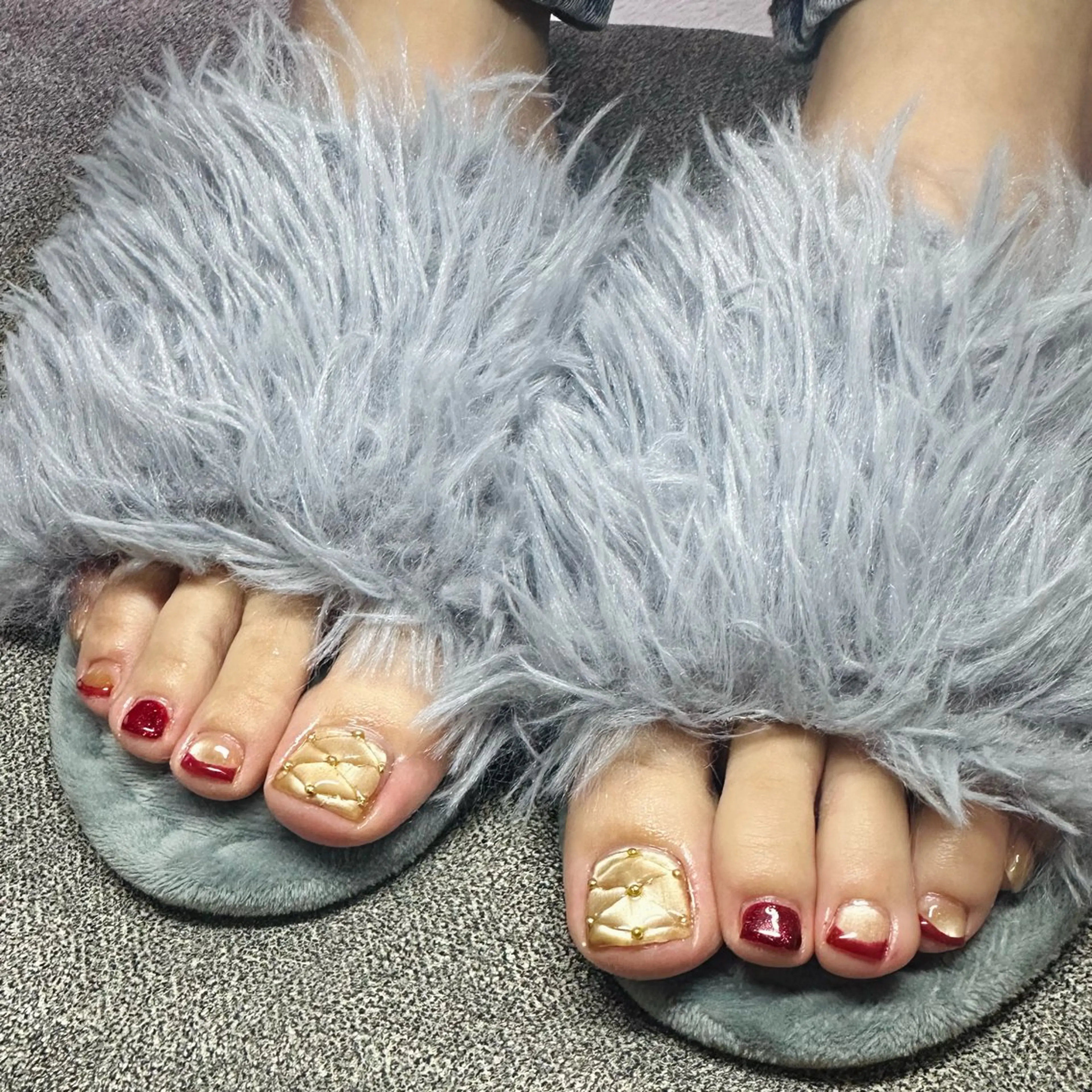 ネイル フットネイル niko nailのネイルデザイン