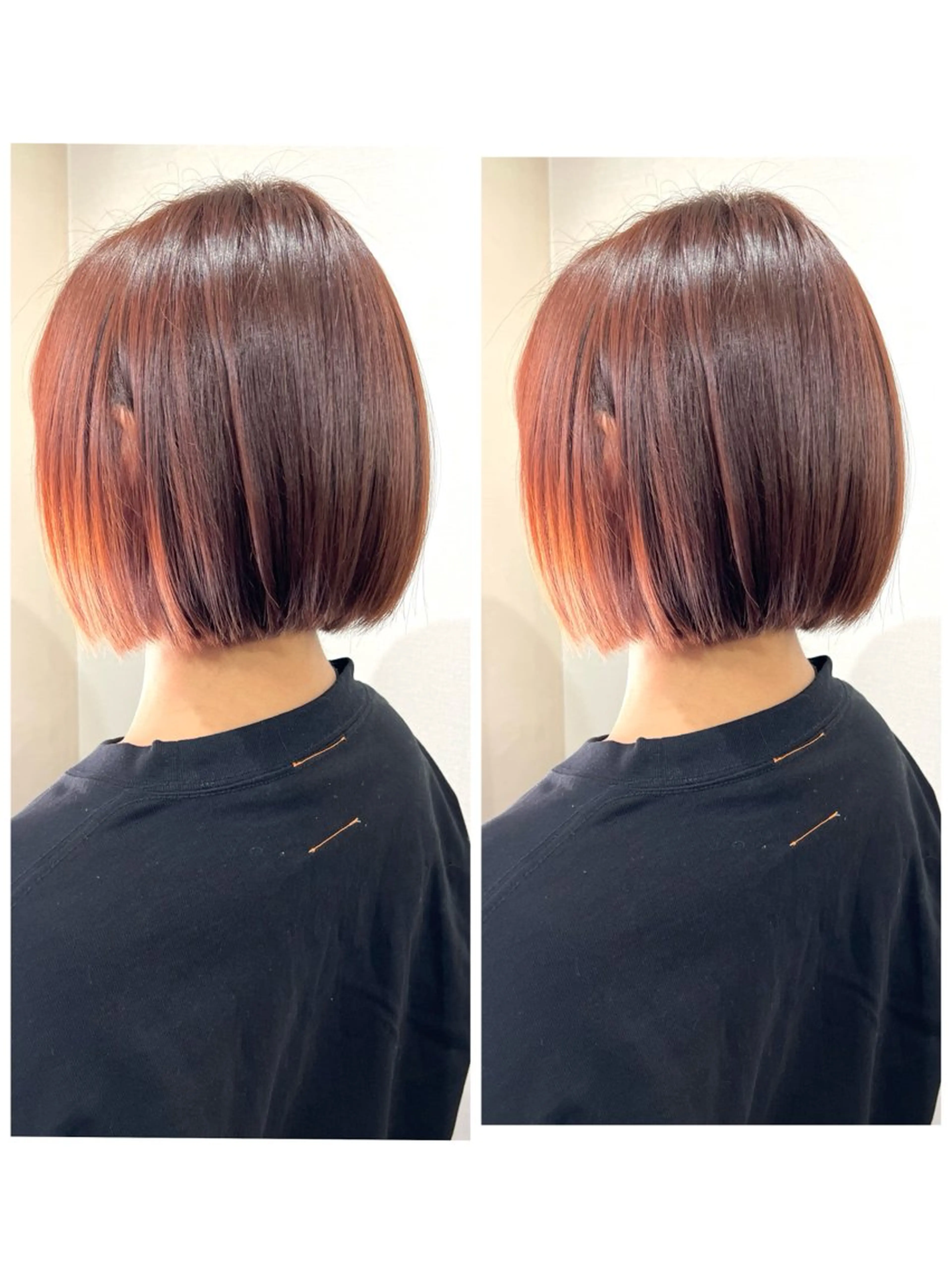ショート カラー ボブ ショート/ボブ 特化✂️福岡のヘアスタイル