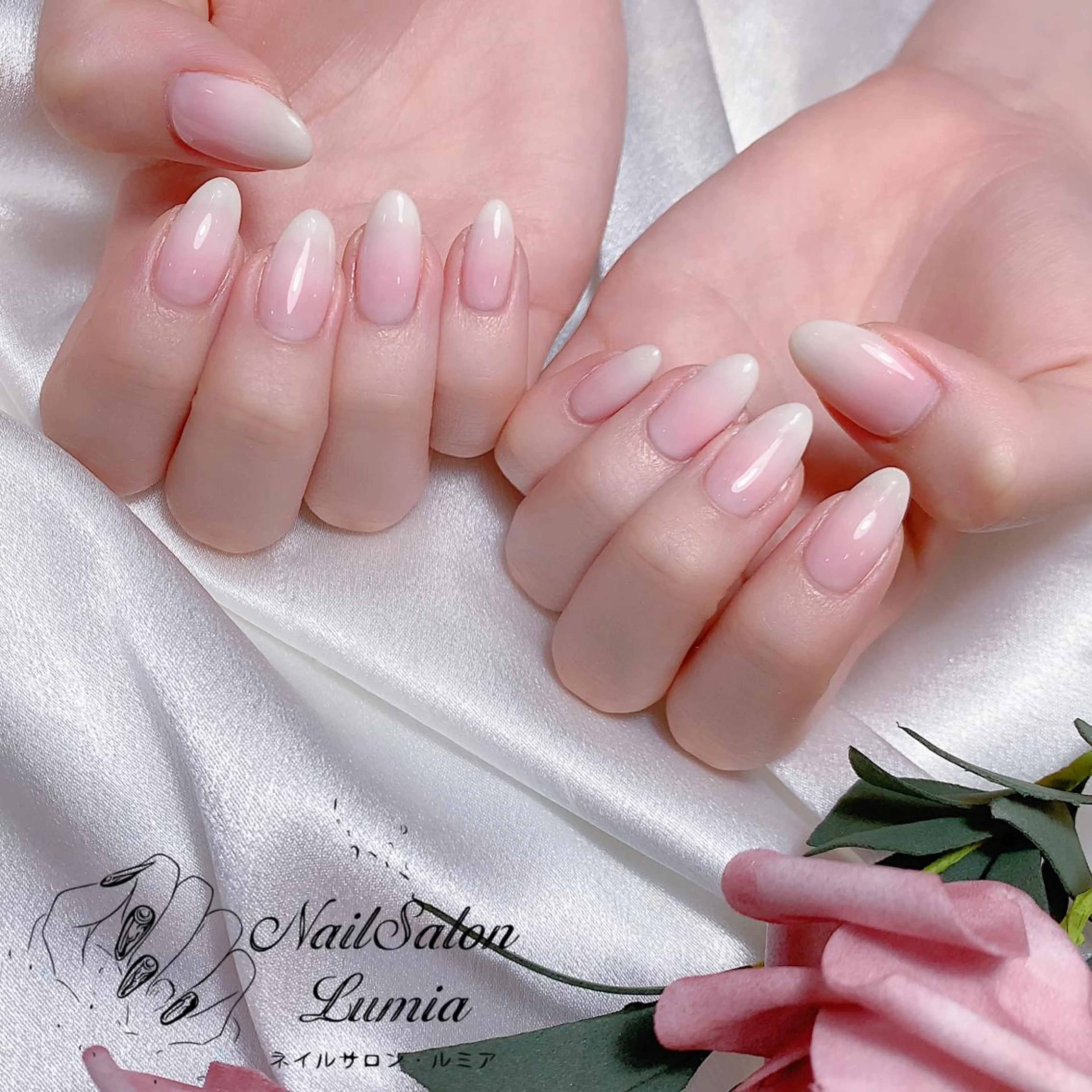 ネイル ネイルサロン ルミア Lumia 店長のネイルデザイン