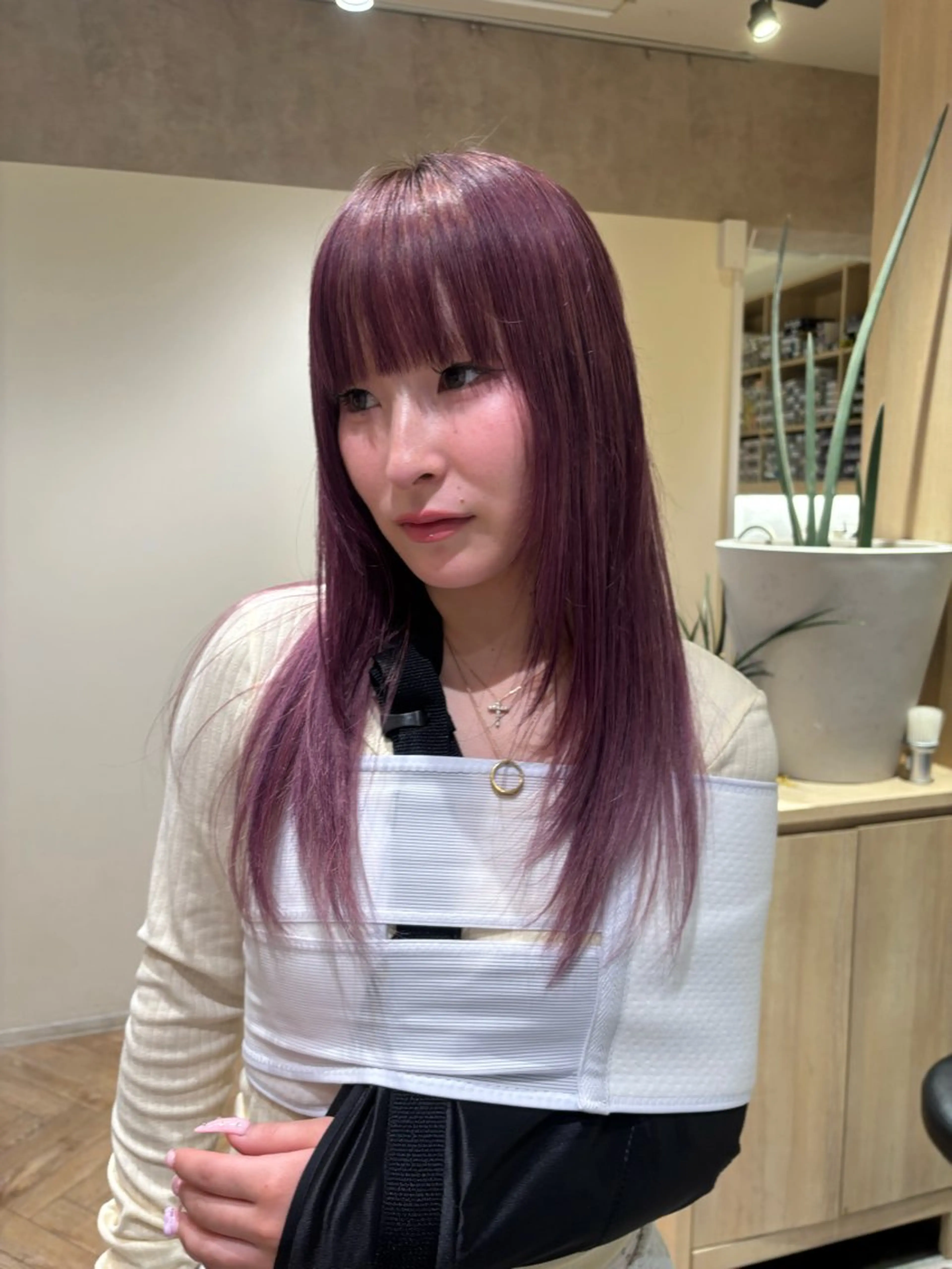 期間限定🪷レイヤーカット🪷2step トリートメントの写真