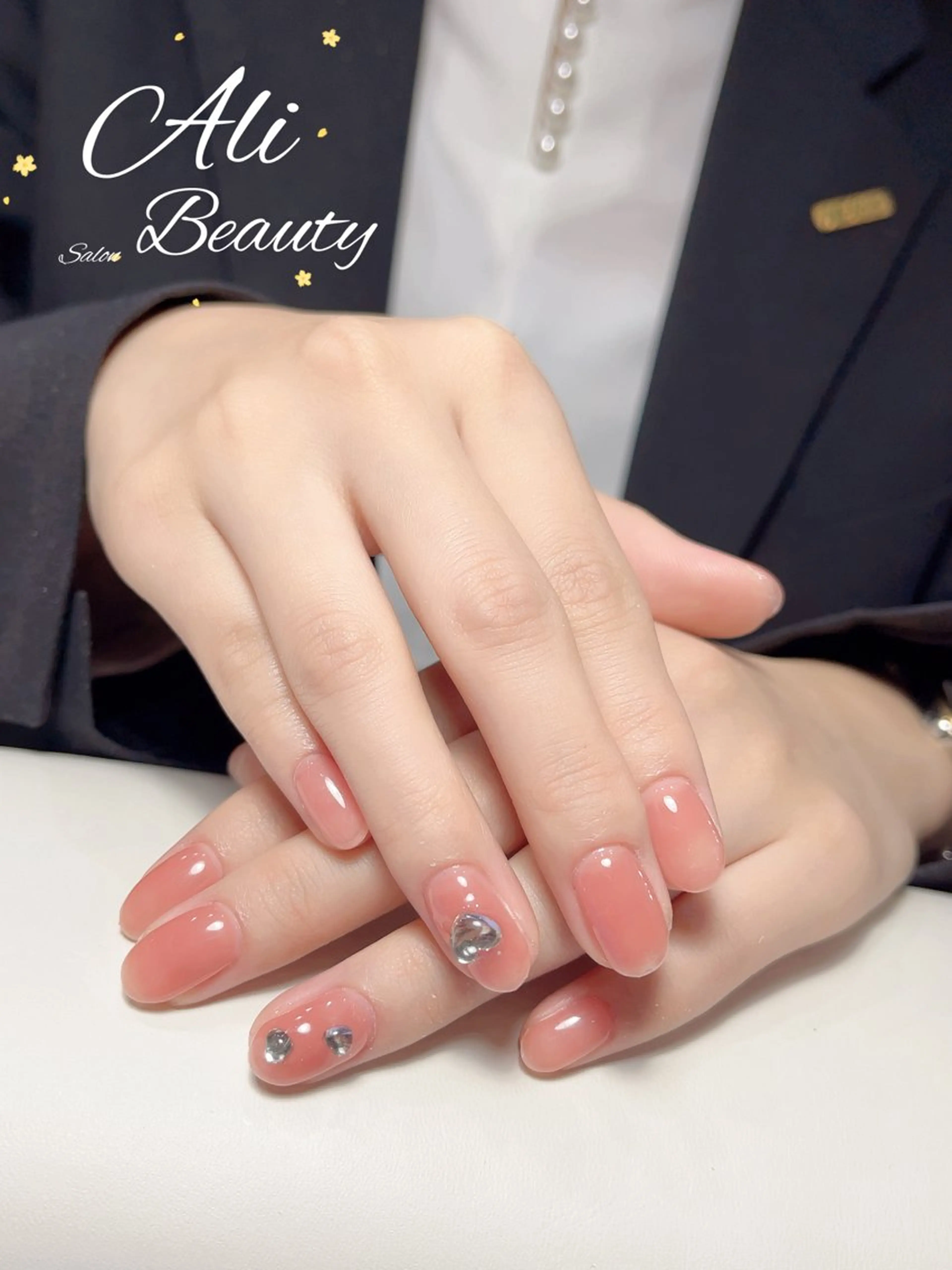 ネイル Ali 新小岩 ネイル専門のネイルデザイン