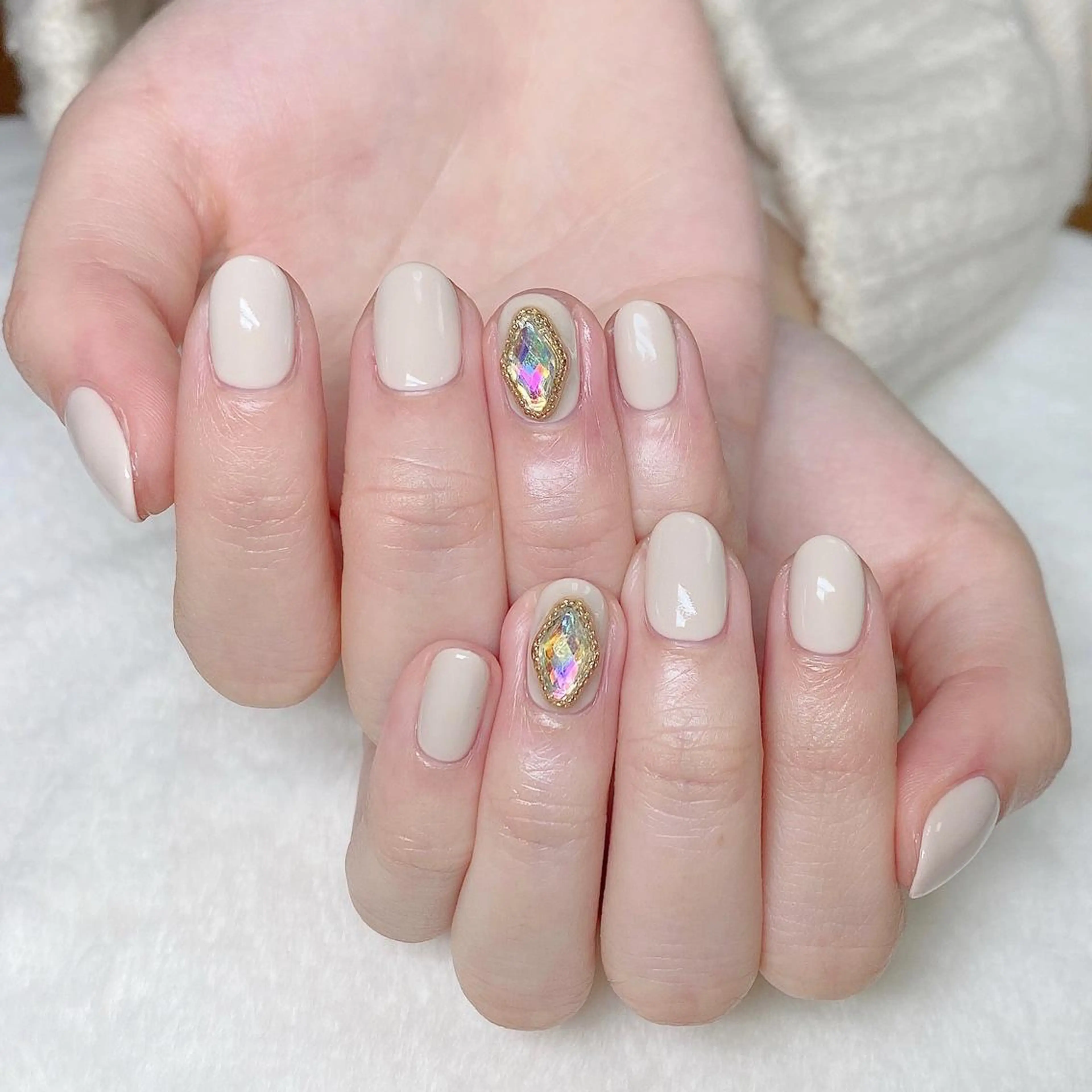 ネイル ハンドネイル ハンドケア ナユキNA.YUKI 池袋店のネイルデザイン