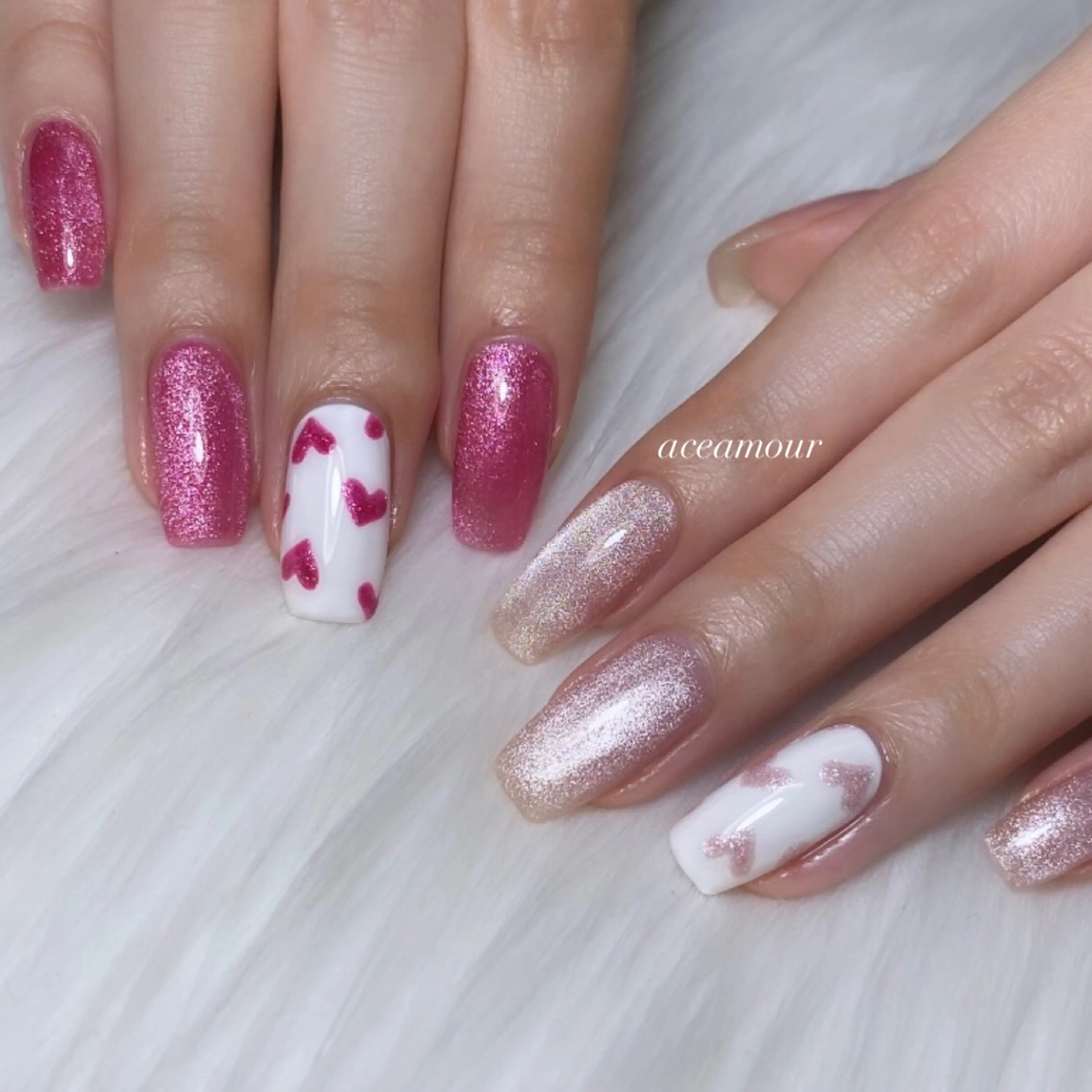 ネイル 持ち込み ネイル/耳つぼ /新ホワイトニングのネイルデザイン