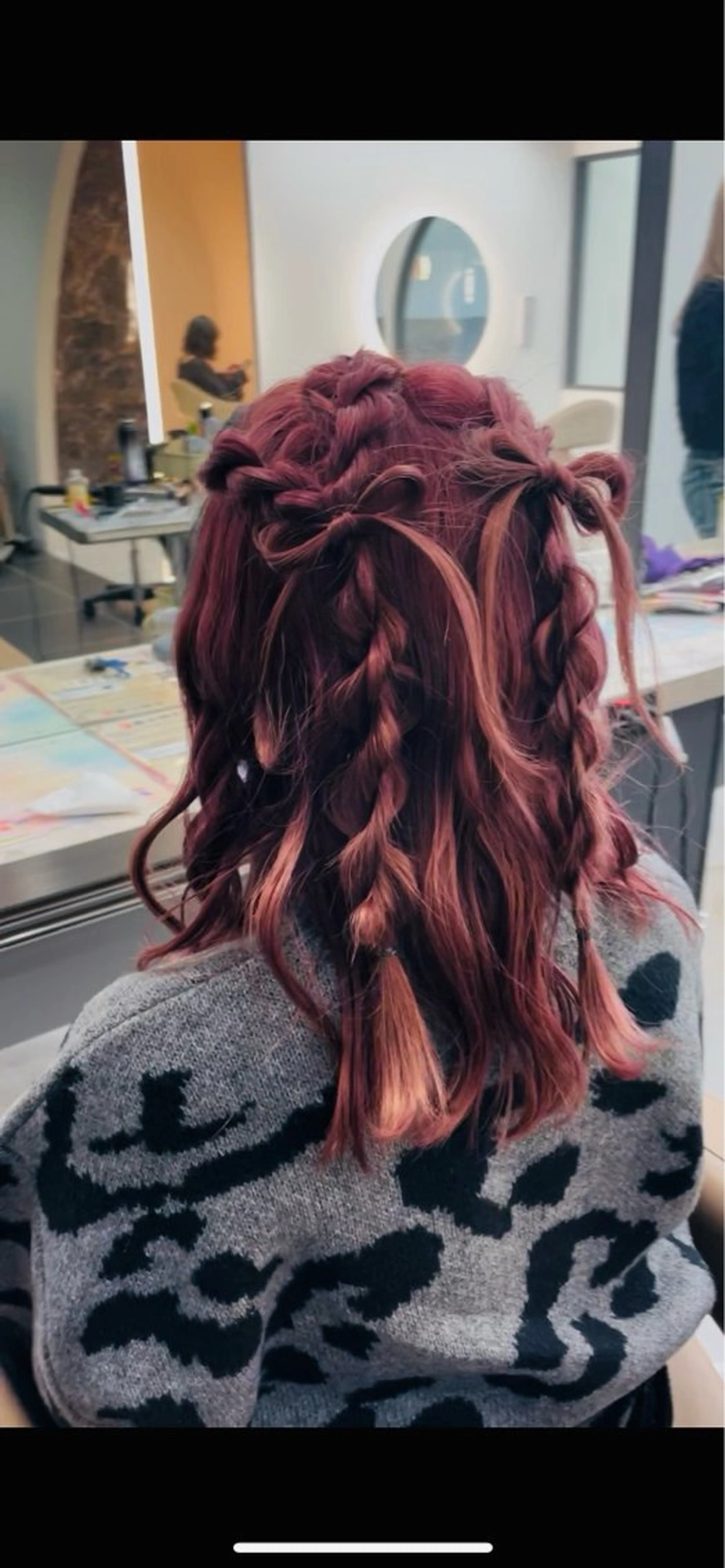 ヘアアレンジなんでもの写真