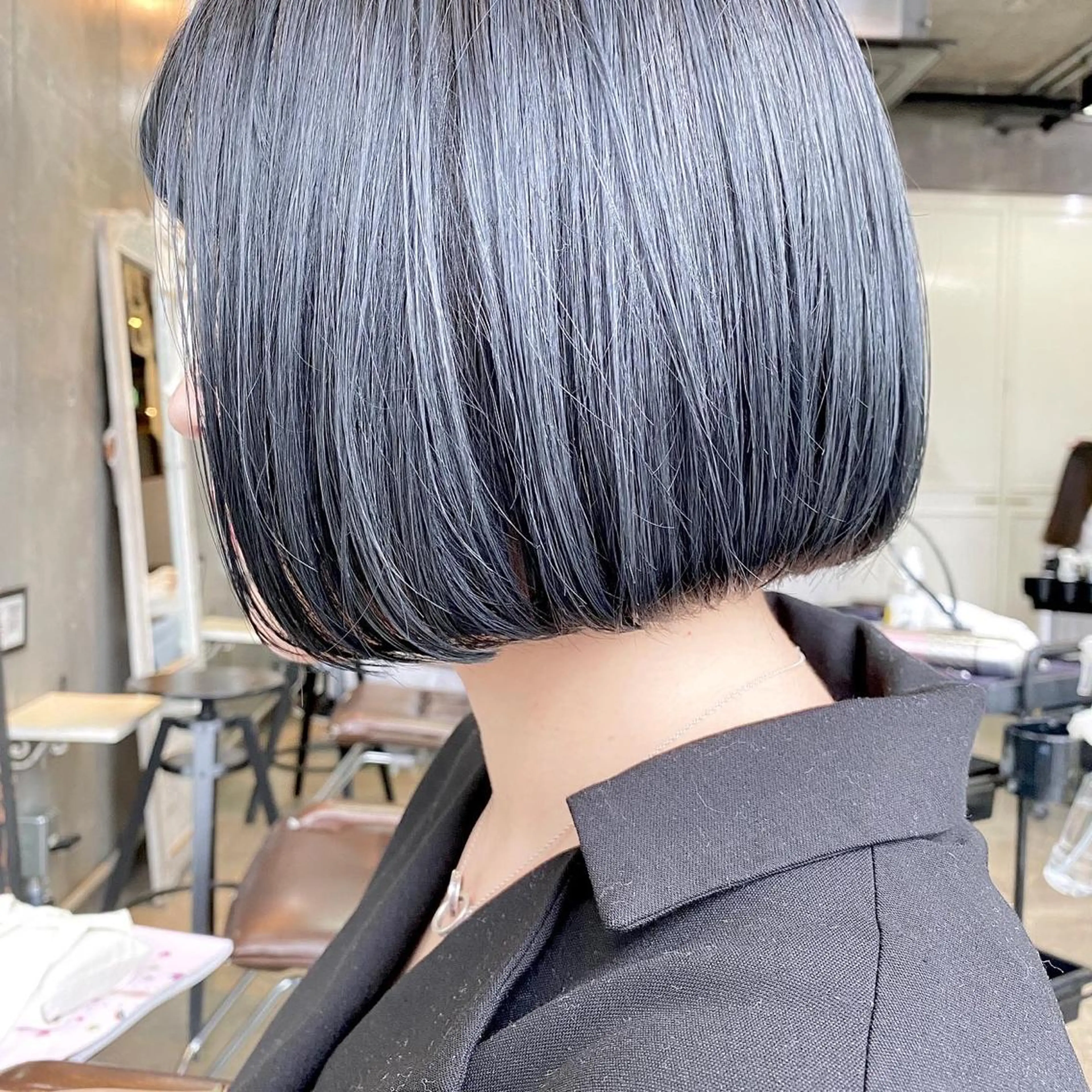 ミディアム カラー ヘアアレンジ カット ヘアカラー トリートメント ヘッドスパ tane.所属・【ダメージレス施術】 【透明感】北村 拓也のヘアスタイル