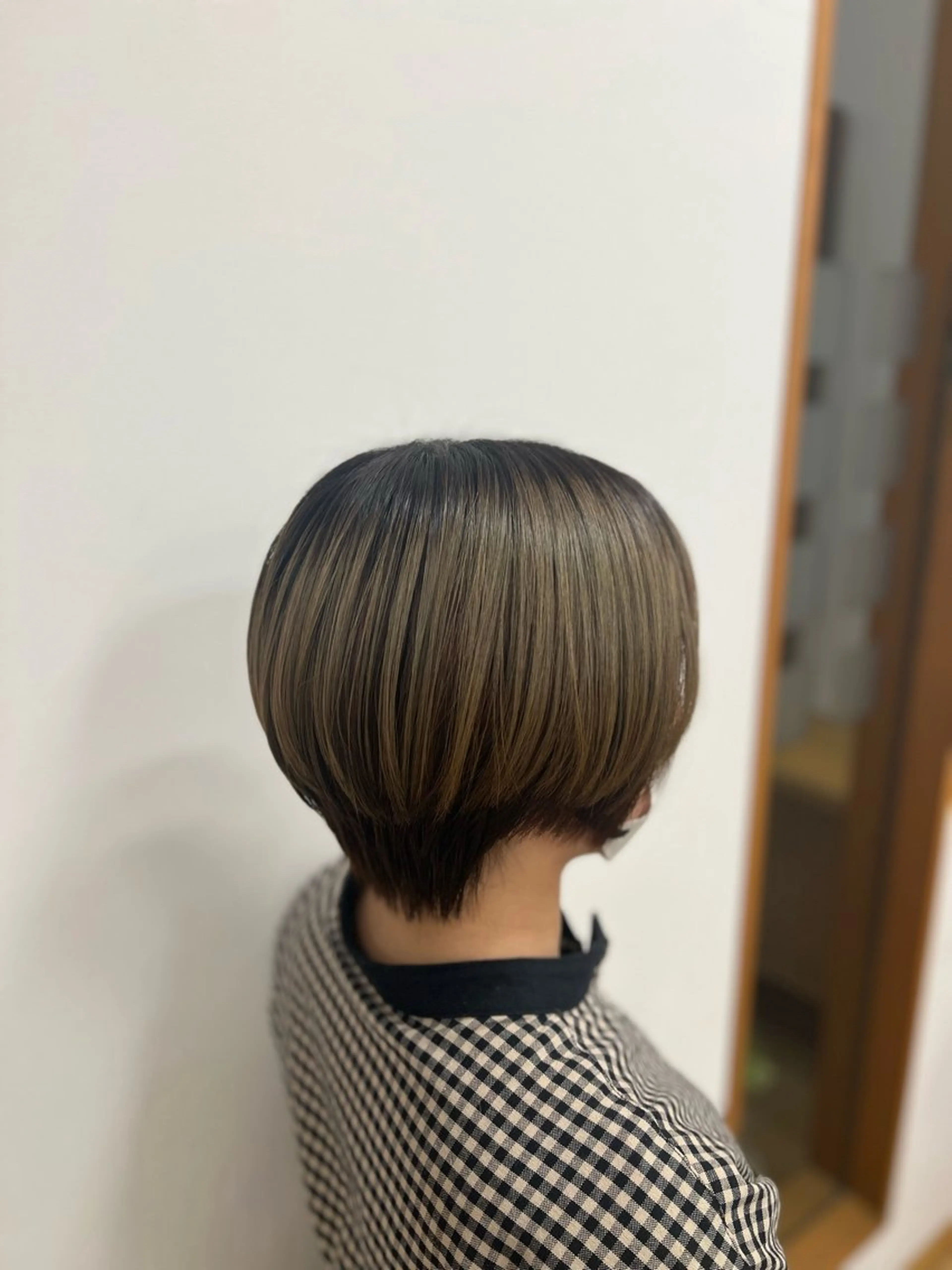 ショート ショートヘア SUNNY美容室所属・かとう りいなのヘアスタイル