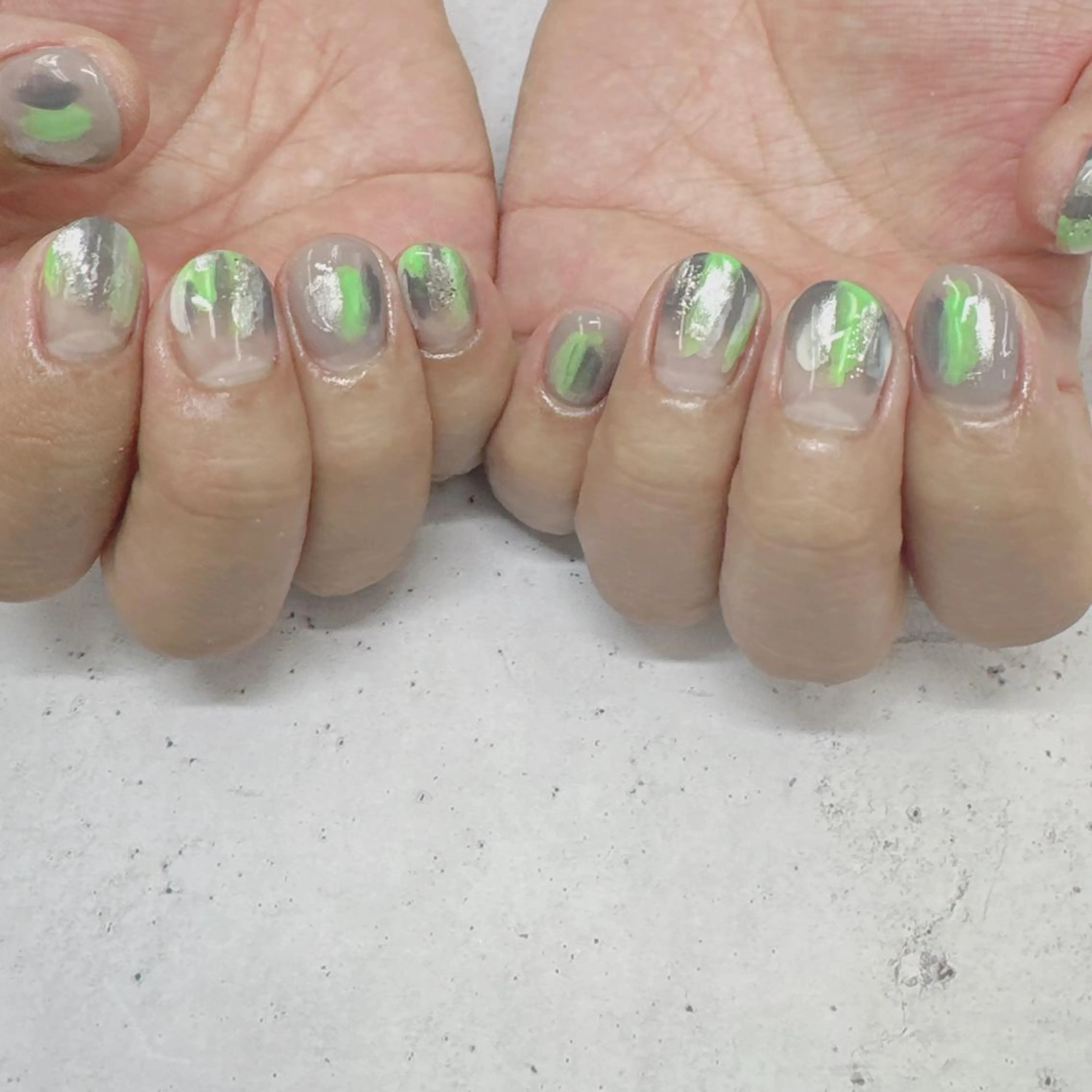 ネイル Nail salon Honey Beeのネイルデザイン