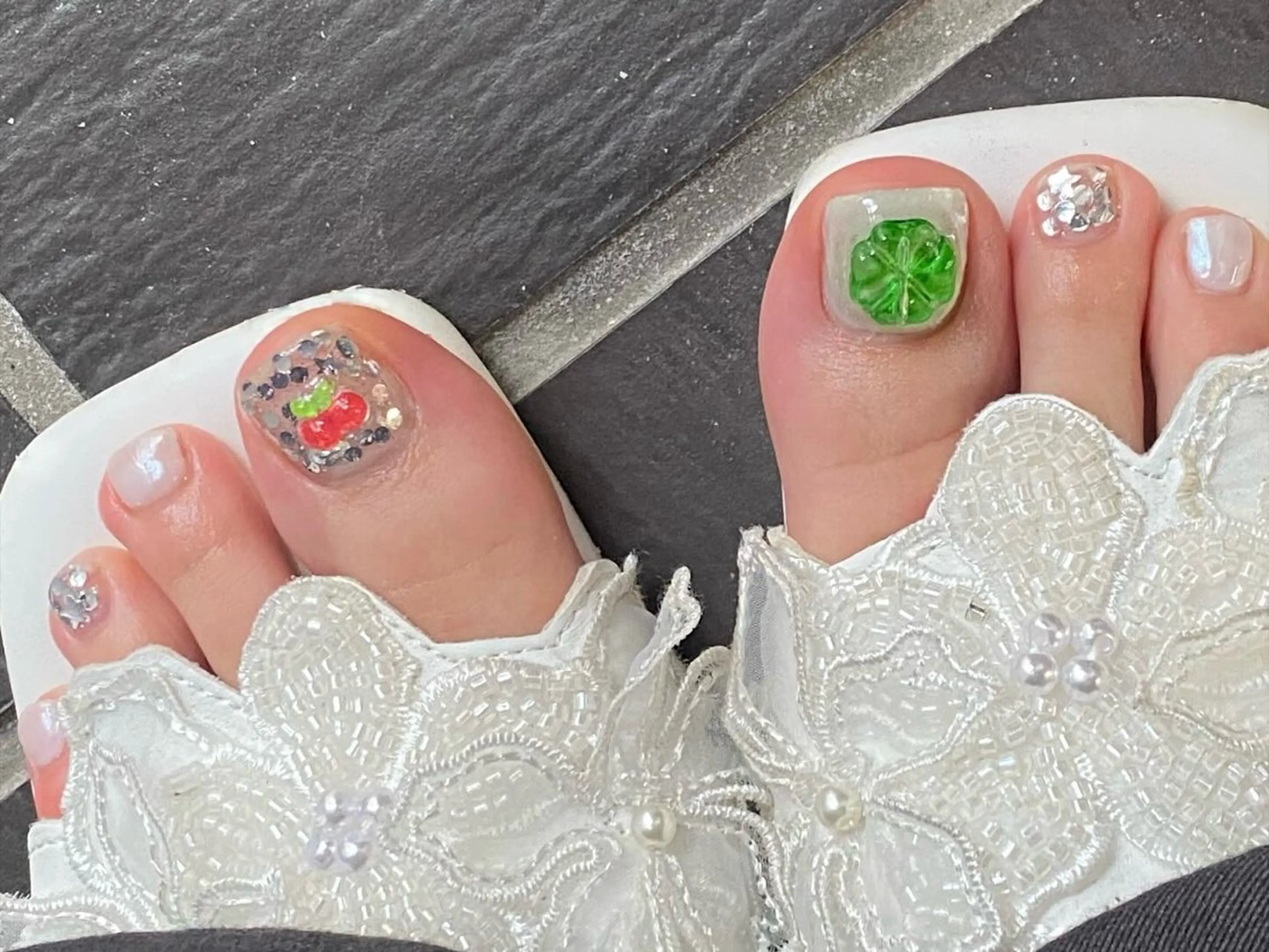 ネイル ゆびノさき茨木店 ニュアンス/アートのネイルデザイン