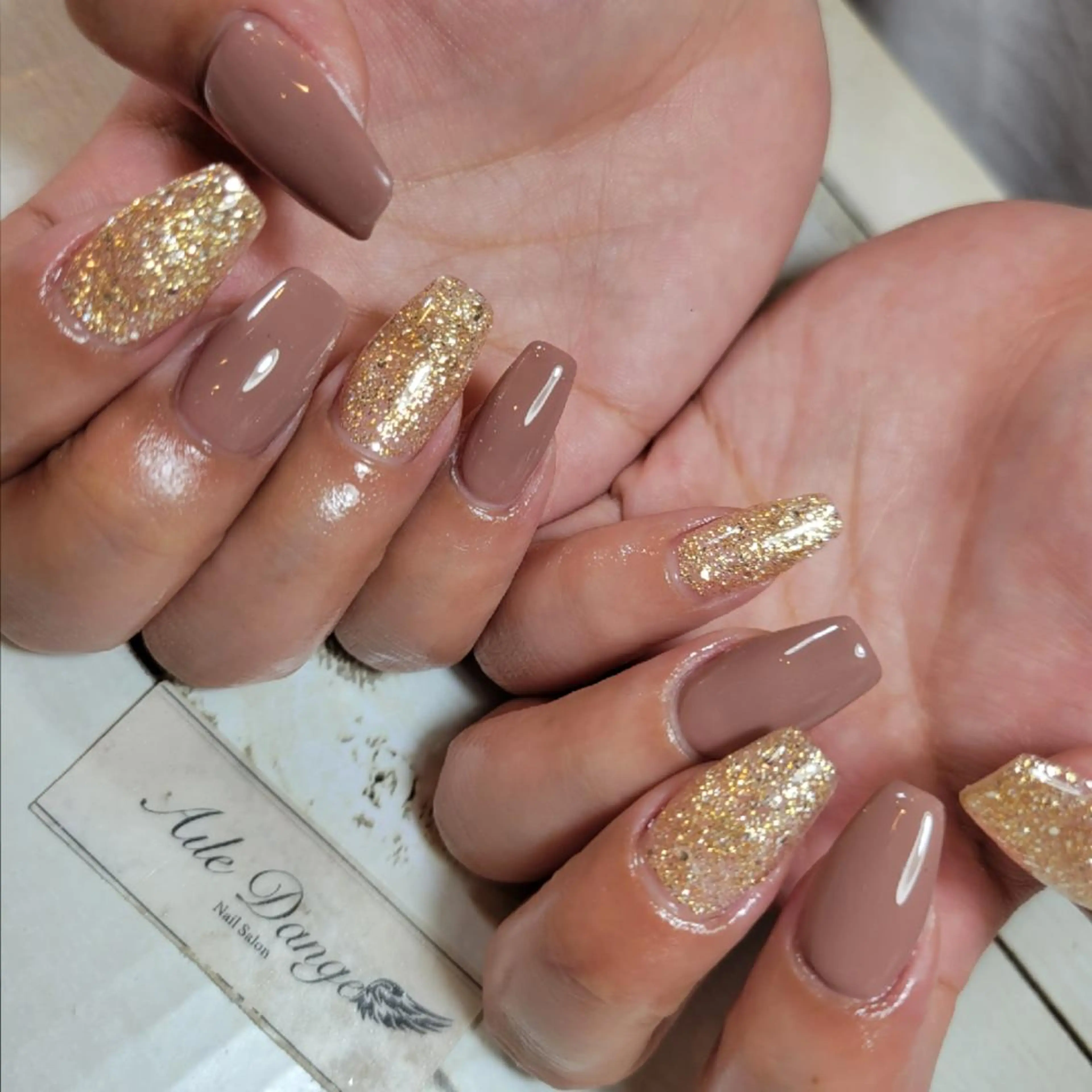 ネイル AileD'ange所属・M, masakiのネイルデザイン