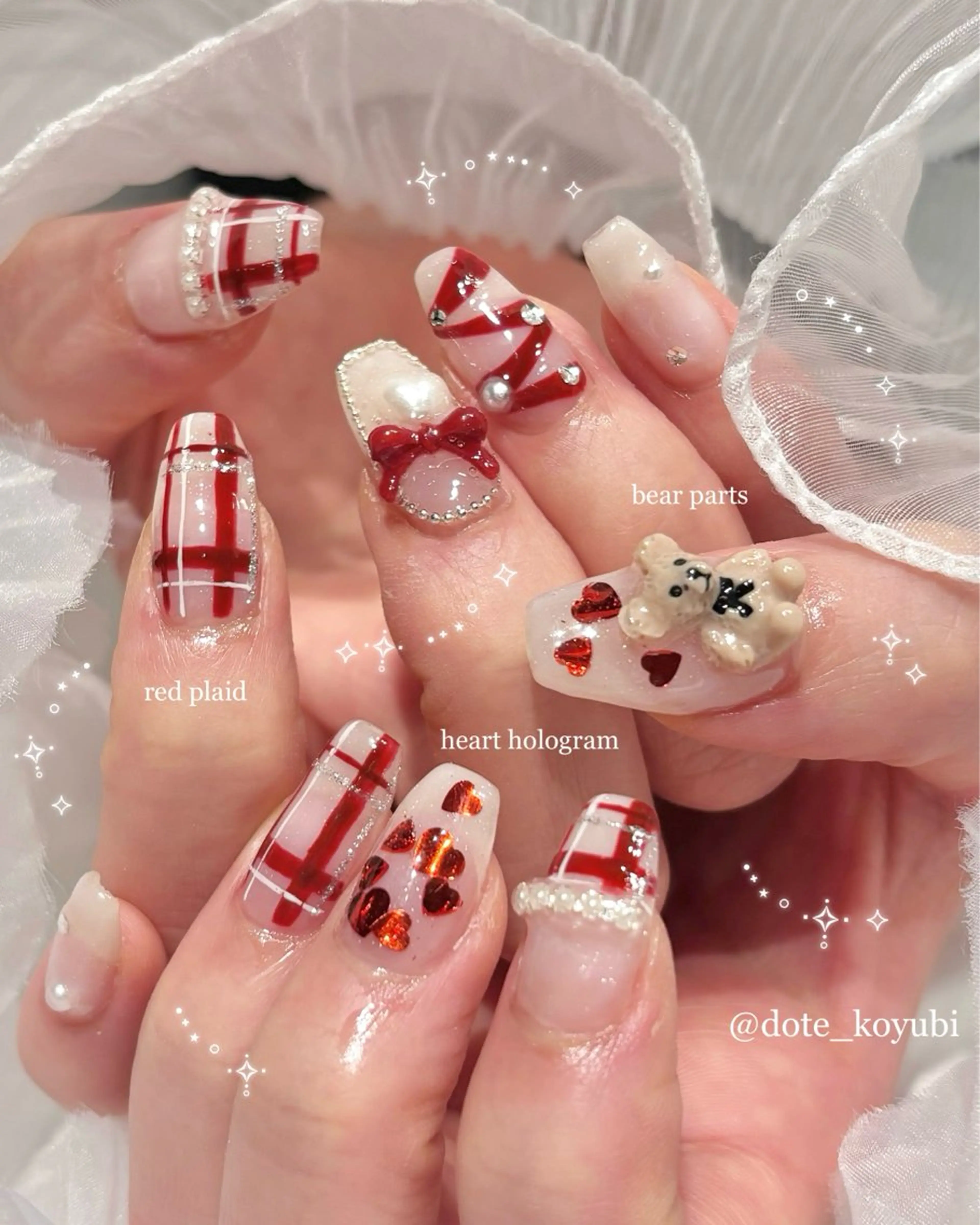 ネイル ハンドネイル nail salon DOTE(ドート)のネイルデザイン