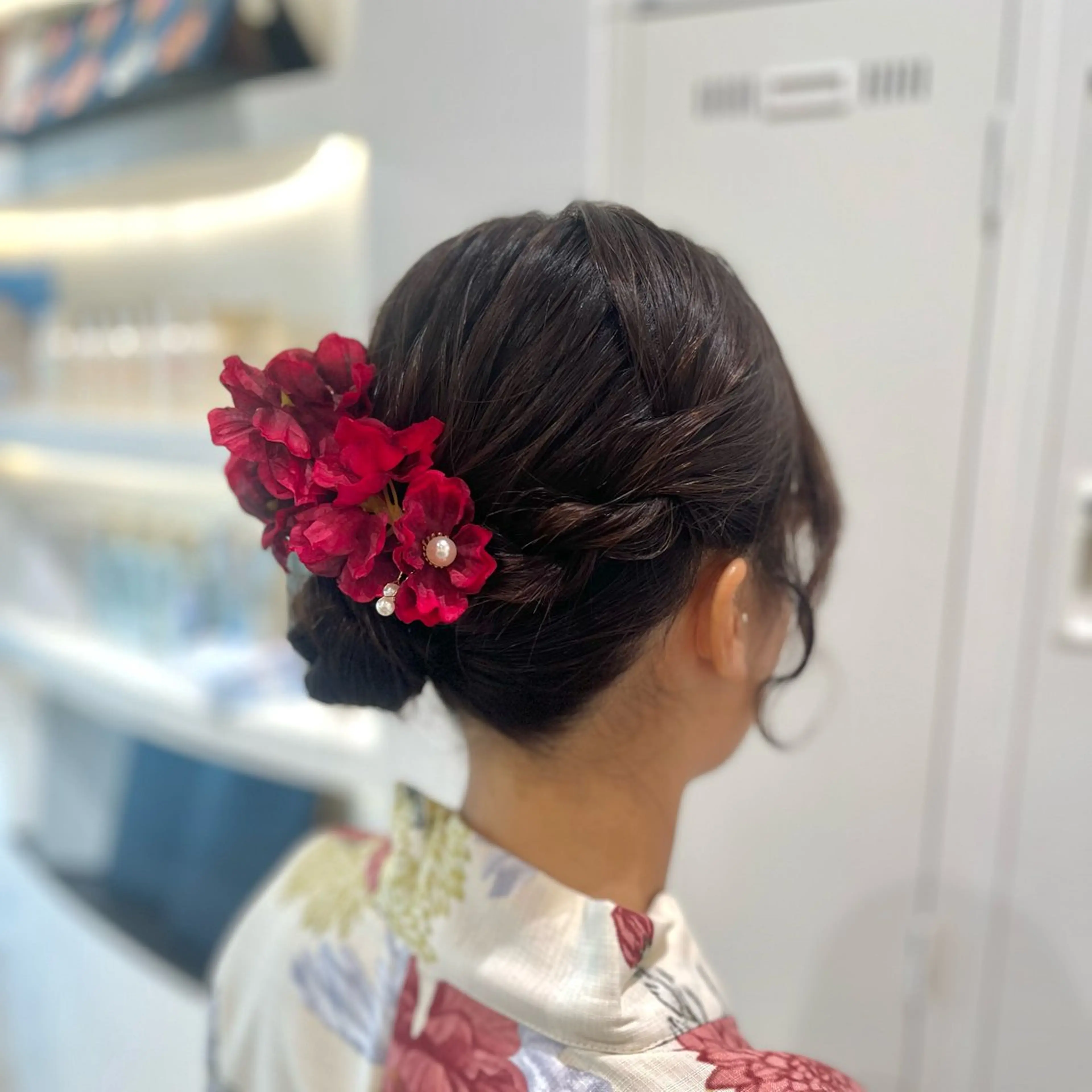 着付け 透明感カラー🫧/ アレンジ/ayanoのヘアスタイル