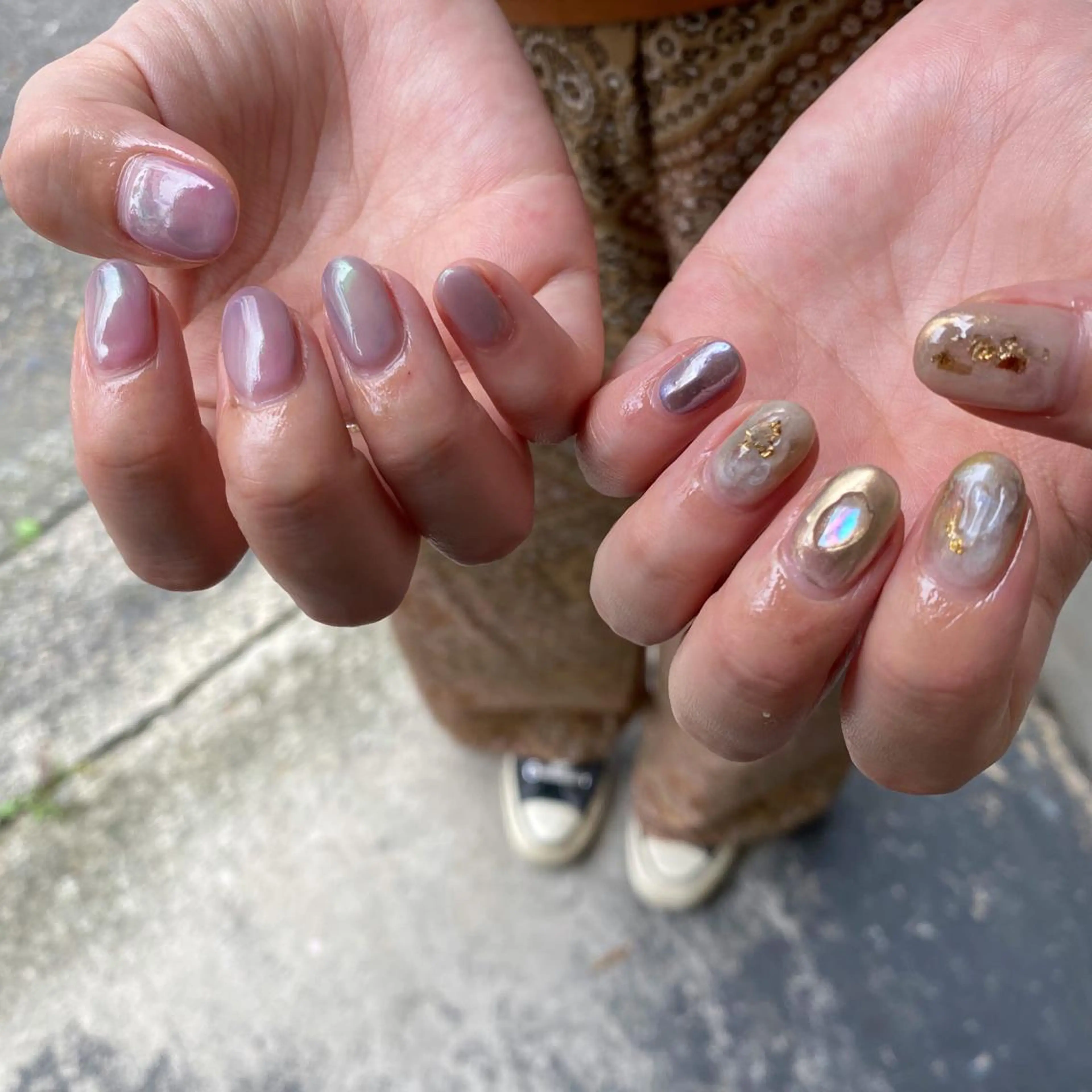 ネイル ハンドネイル nable.所属・栗林 実莉のネイルデザイン