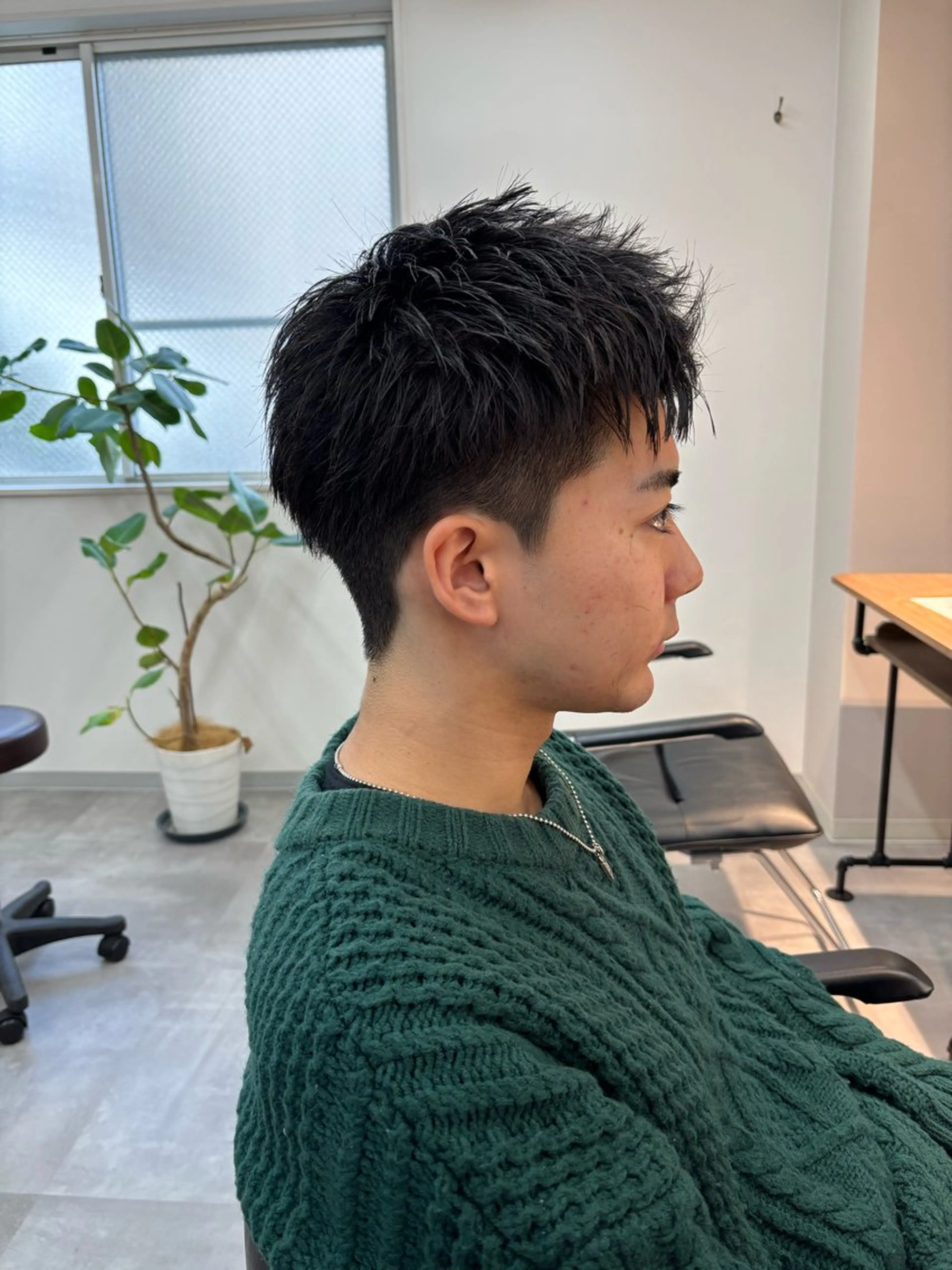 🏫ミニモ学割🏫似合わせメンズカットの写真