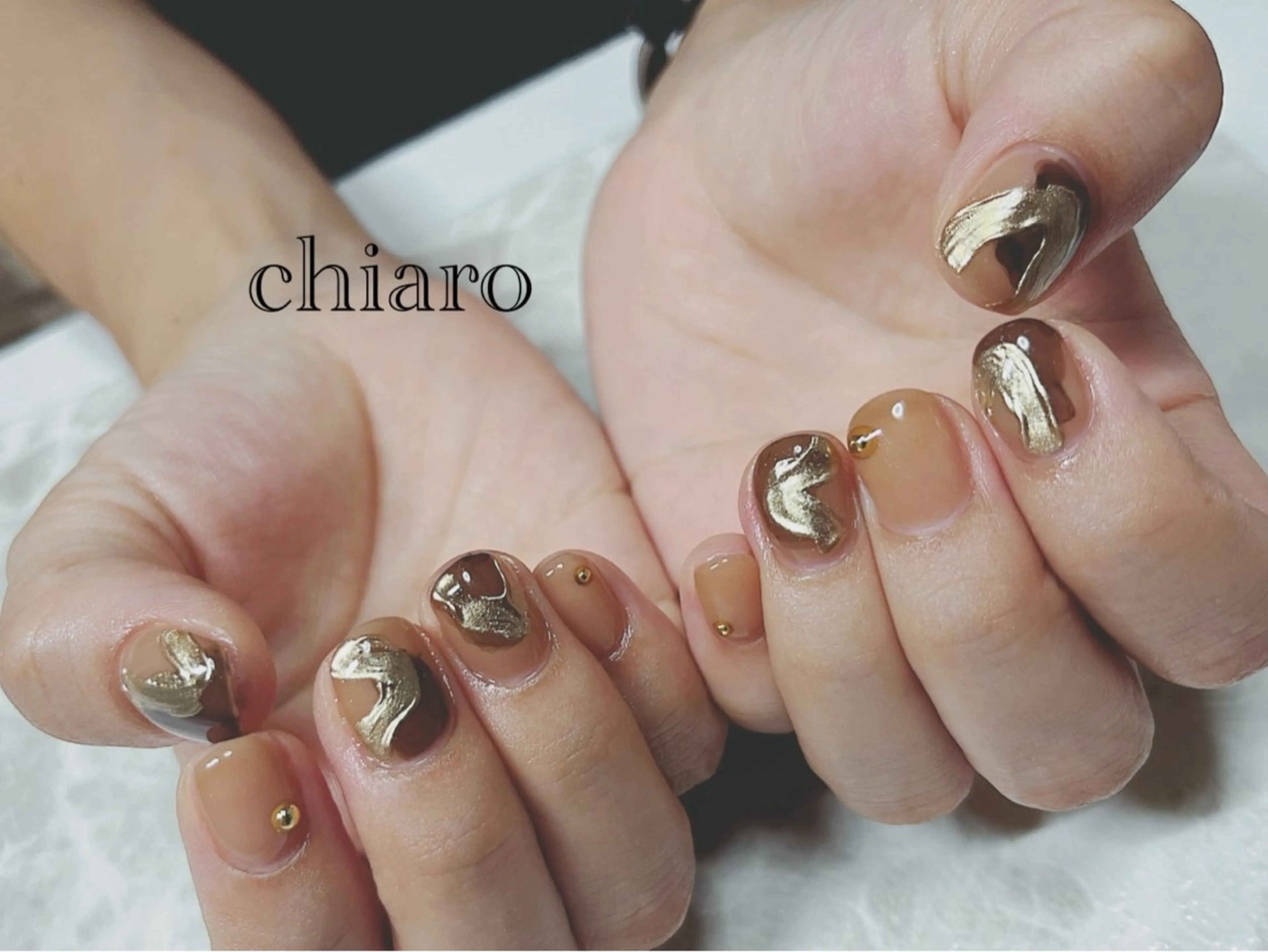 ネイル 神崎 千秋のネイルデザイン