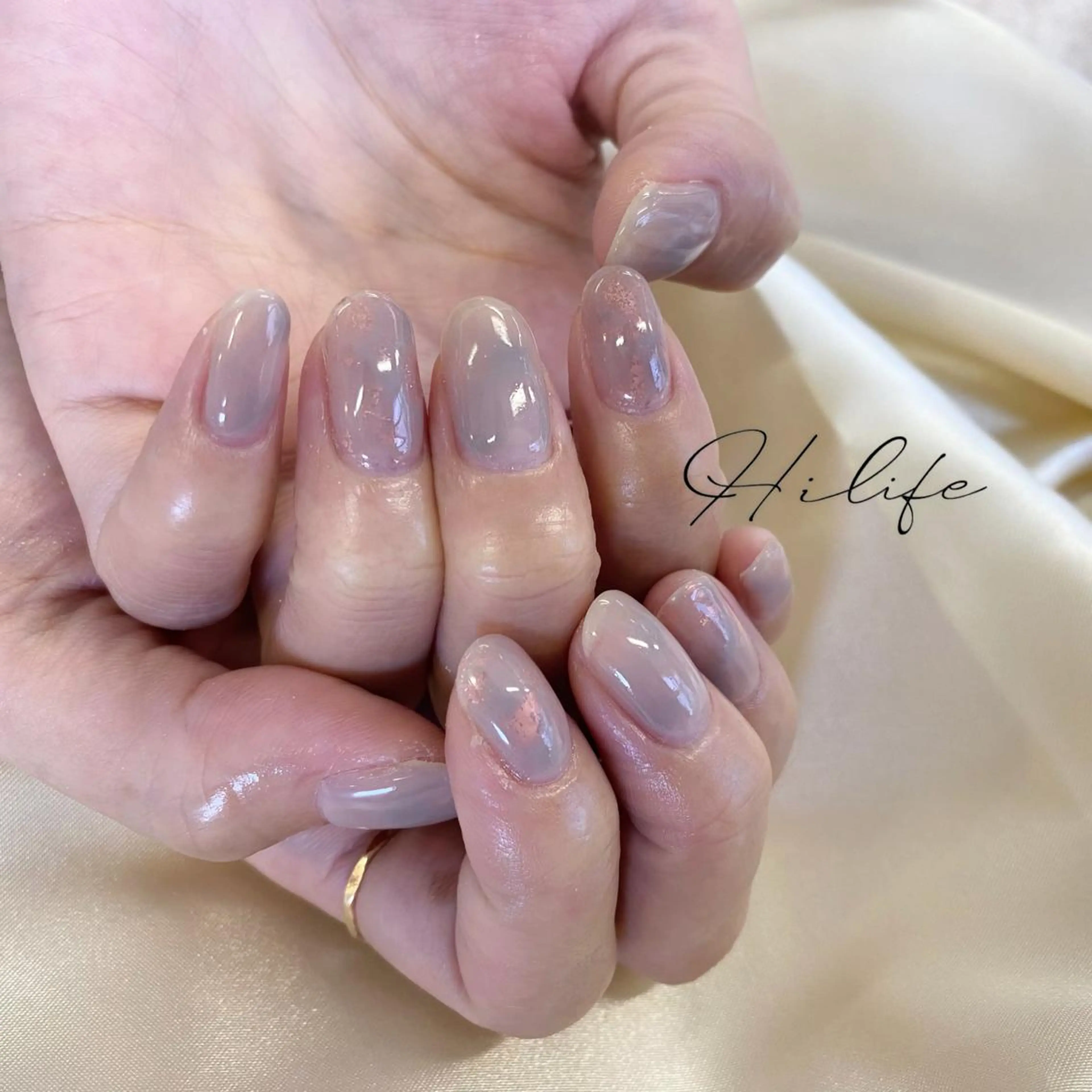 ネイル ニュアンスネイル シンプルネイル Nail Adore.のネイルデザイン