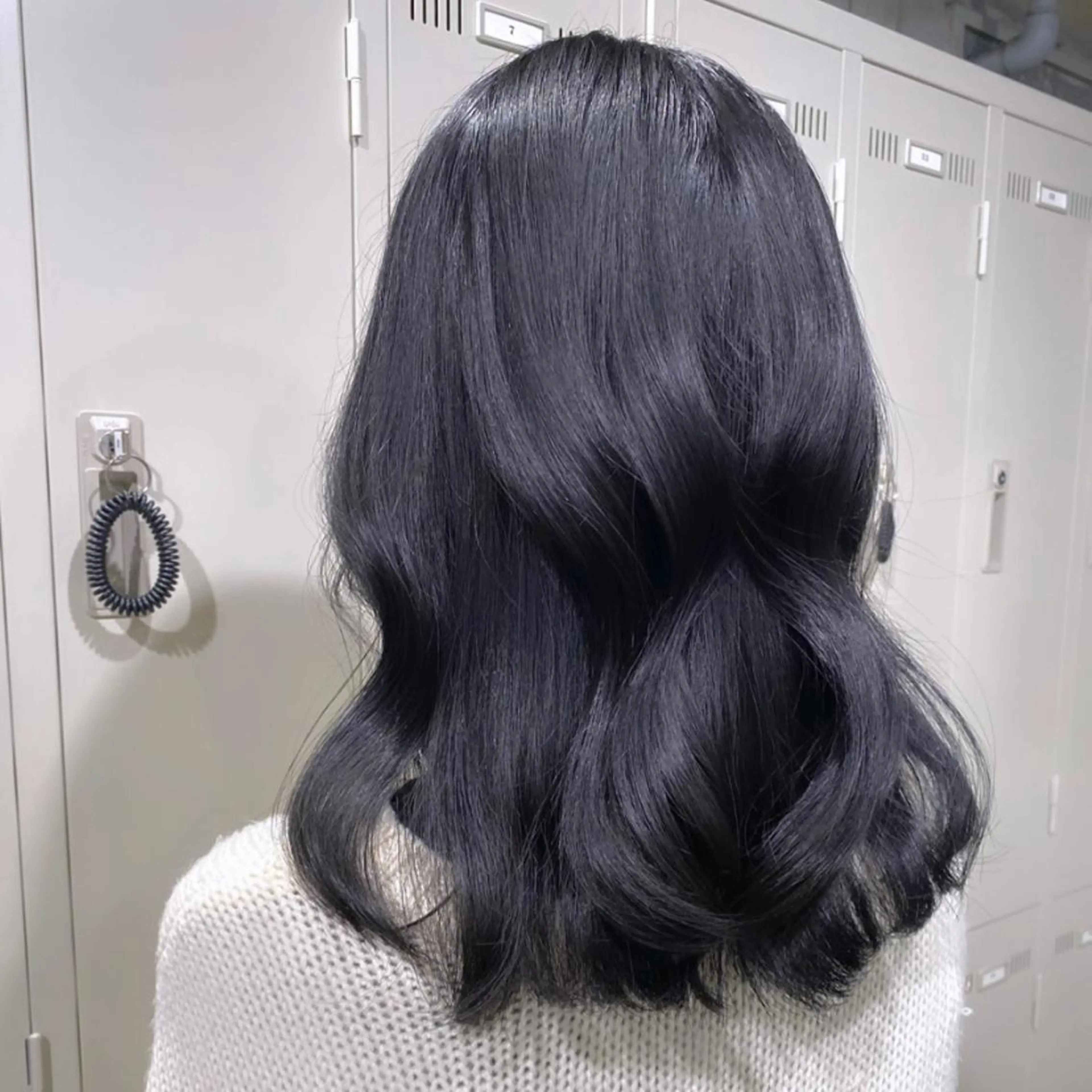 ミディアム カラー IS所属・横浜美容室/透明感 カラー/レイヤーのヘアスタイル